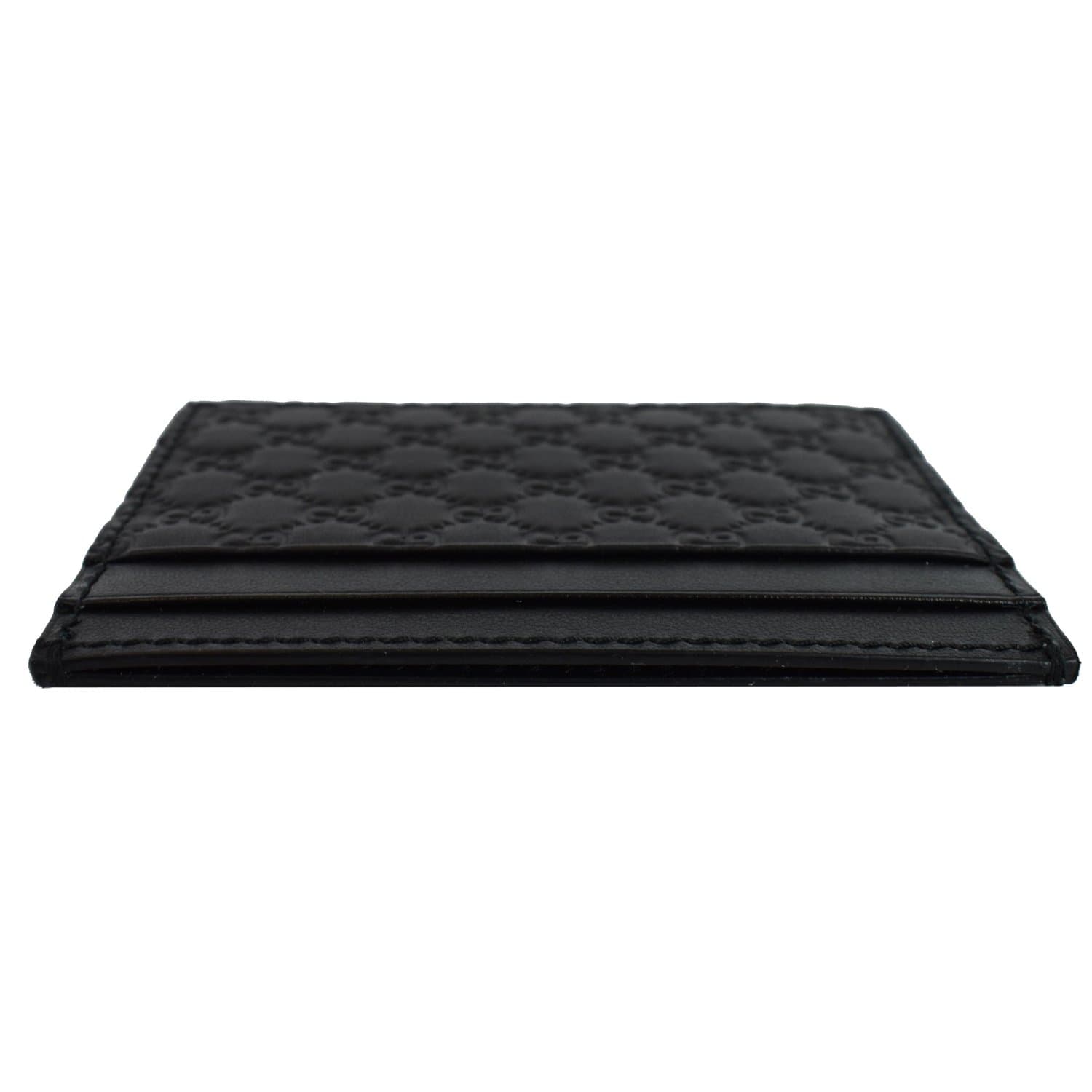 GUCCI Microguccissima  Case Black 476010