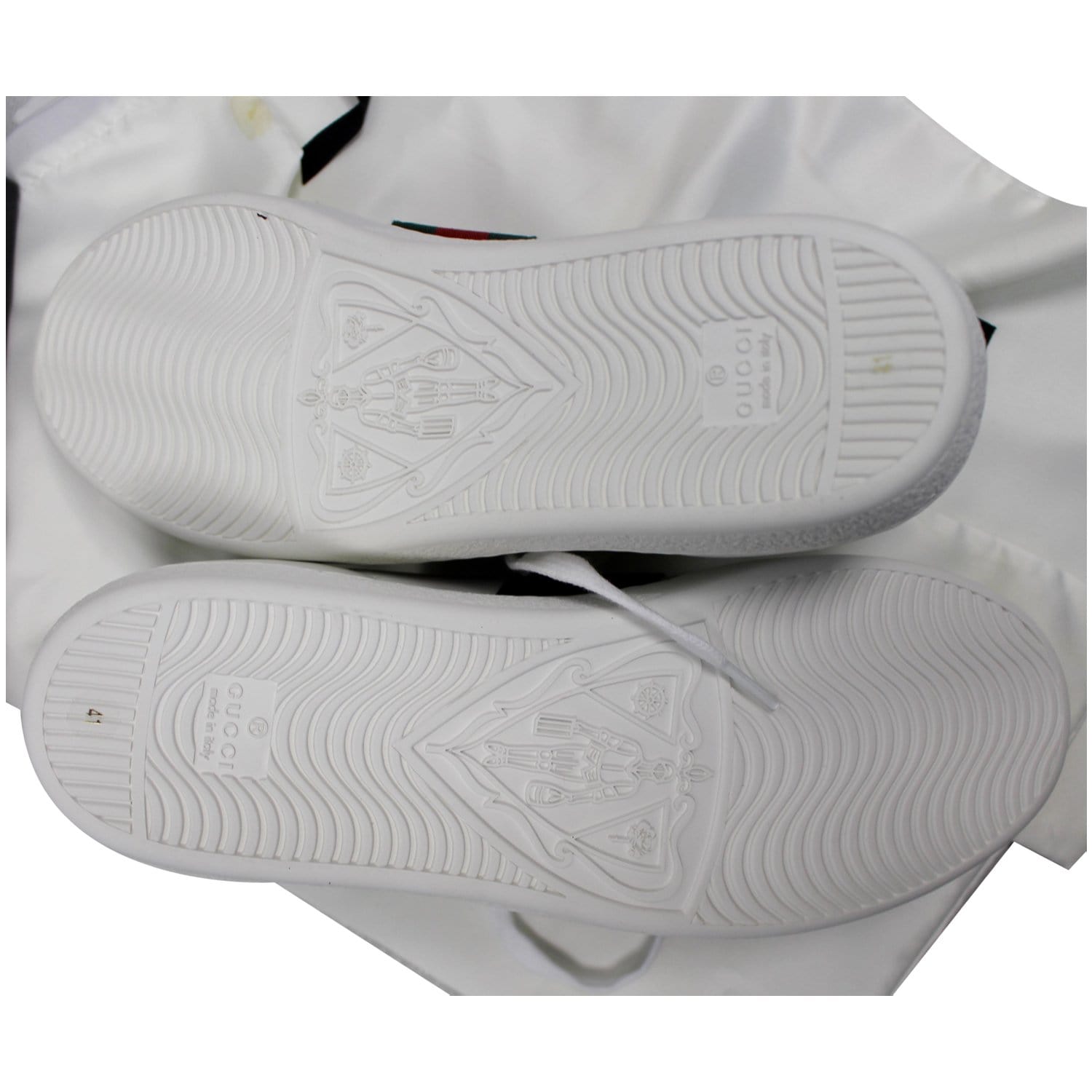 GUCCI Ace Classic Low Top Sneakers White 475208 US 11 - 20% OFF