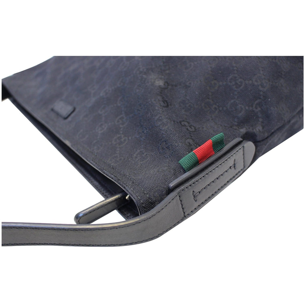 GUCCI Large Original GG Canvas Messenger Bag 308930