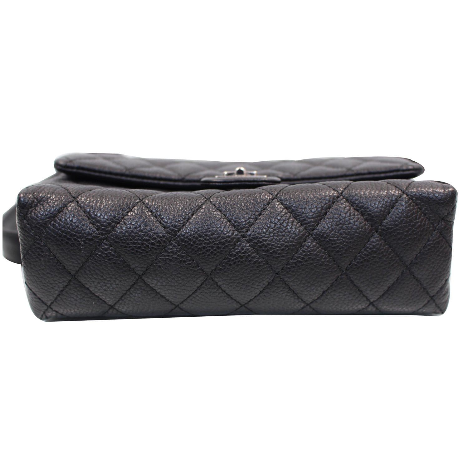 CHANEL 2.55 Reissue Flap Grained Leather Waist Belt Bag Black - 15% OFF