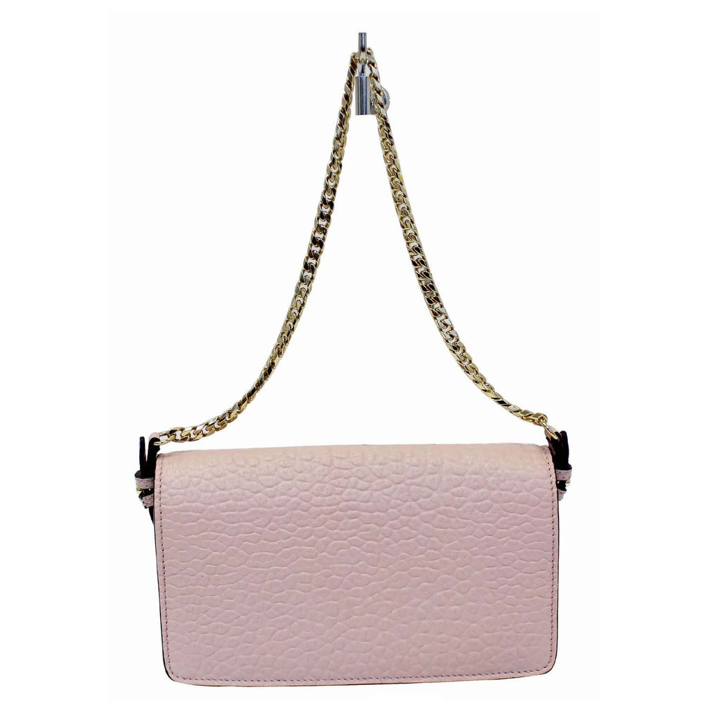BURBERRY Signature Grain Madison Small Clutch Bag
