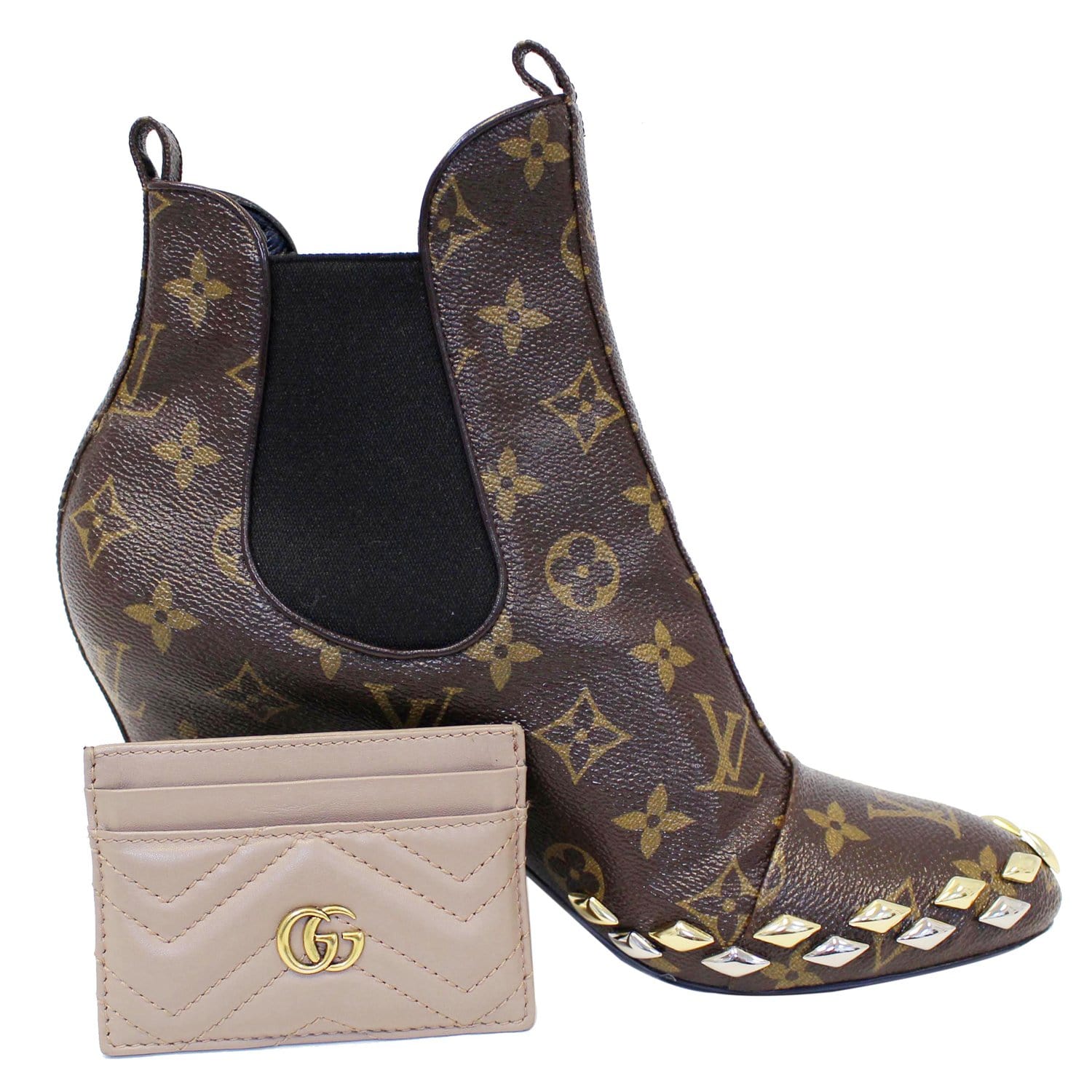 GUCCI GG Marmont Leather  Case 443127
