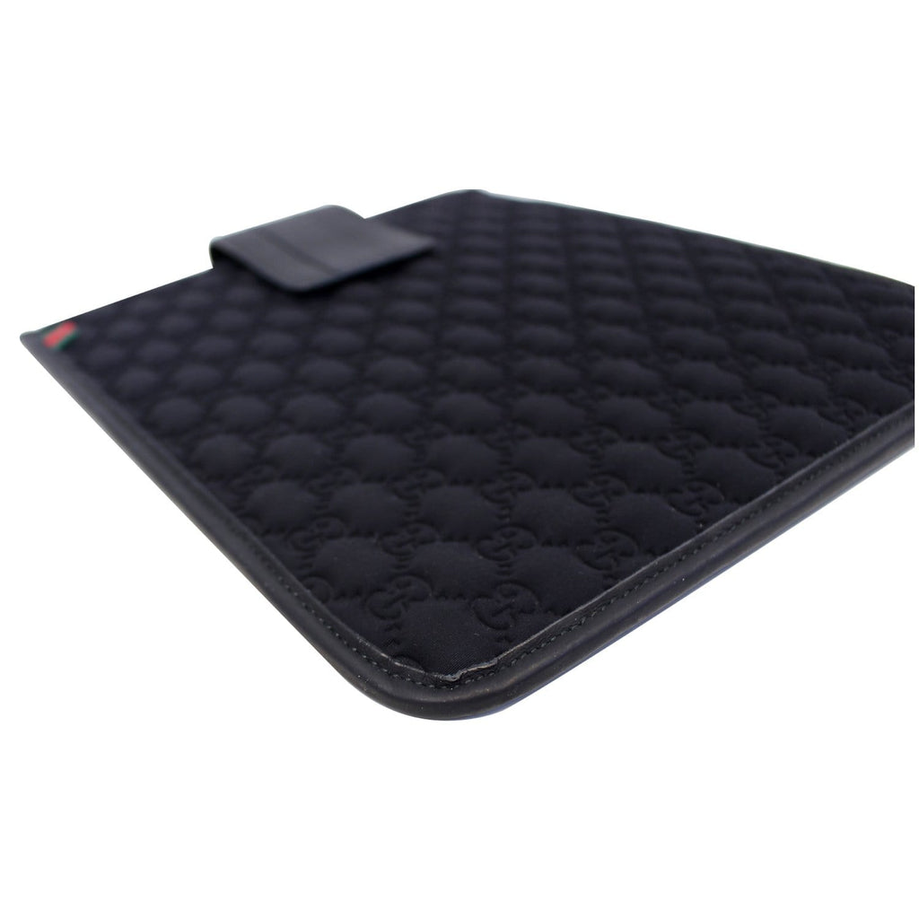 GUCCI GG Monogram Ipad Case Cover Black 256575