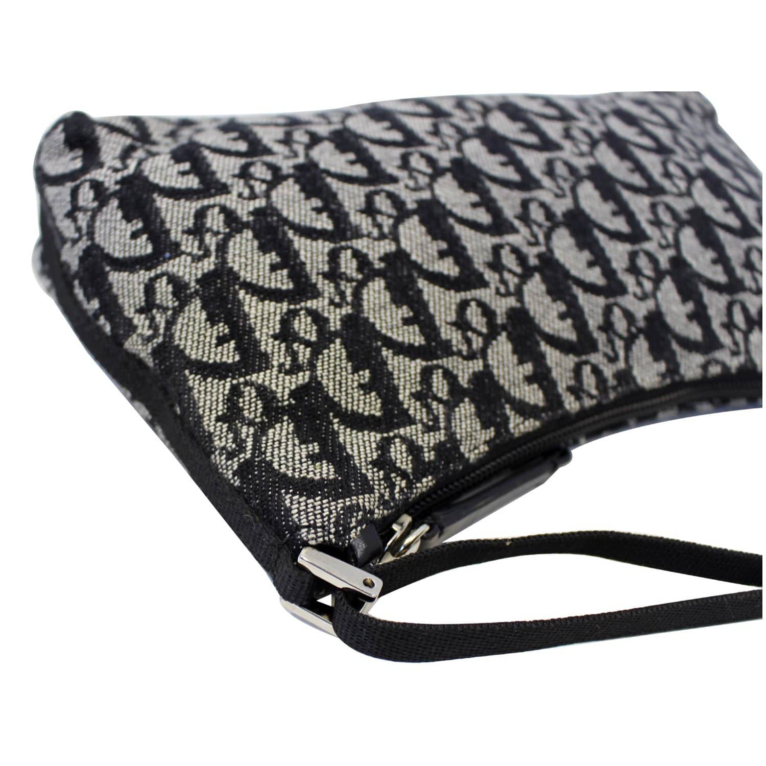 CHRISTIAN DIOR Vintage Trotter Shoulder Bag