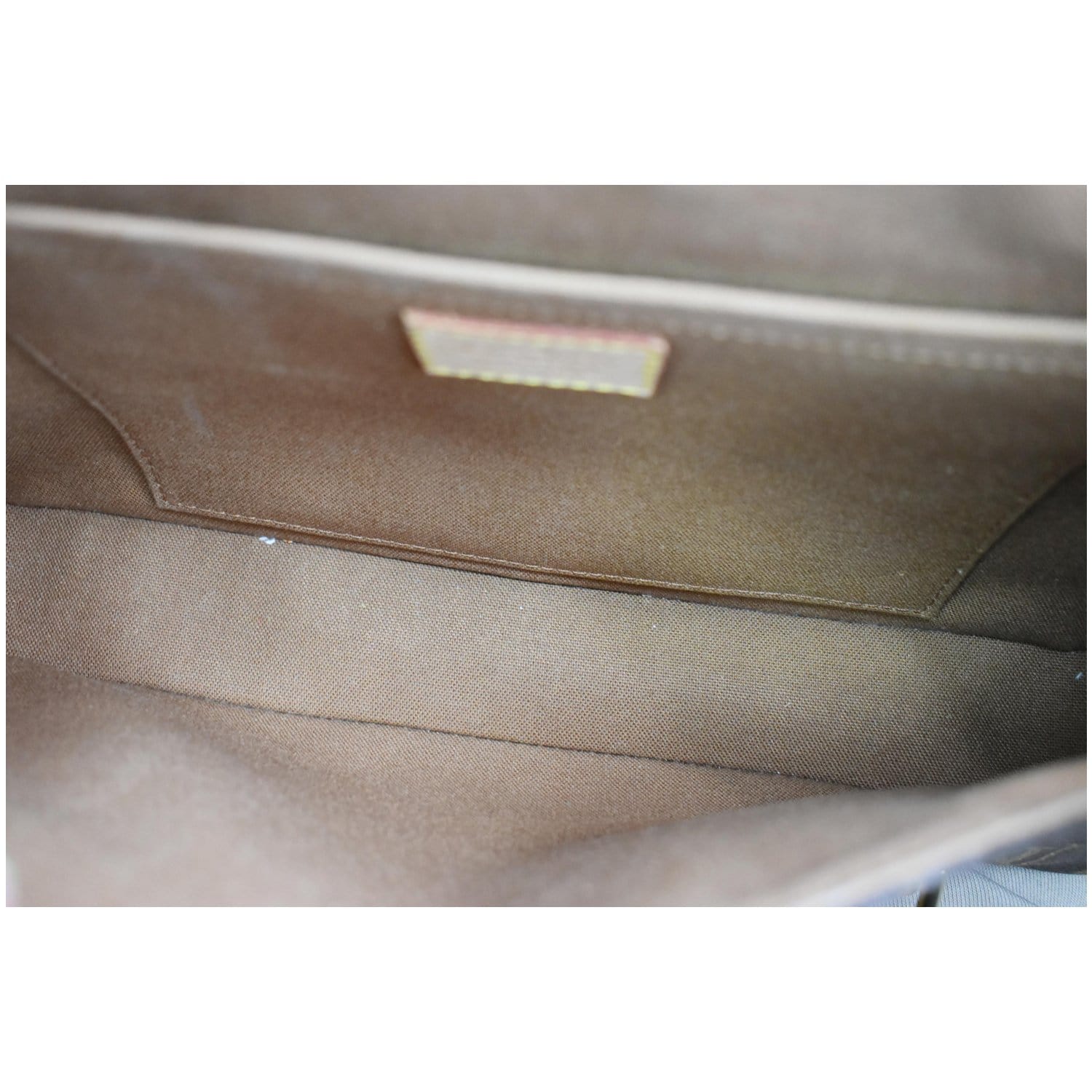 LOUIS VUITTON Marelle Sac a Dos Monogram Canvas Backpack Bag Brown