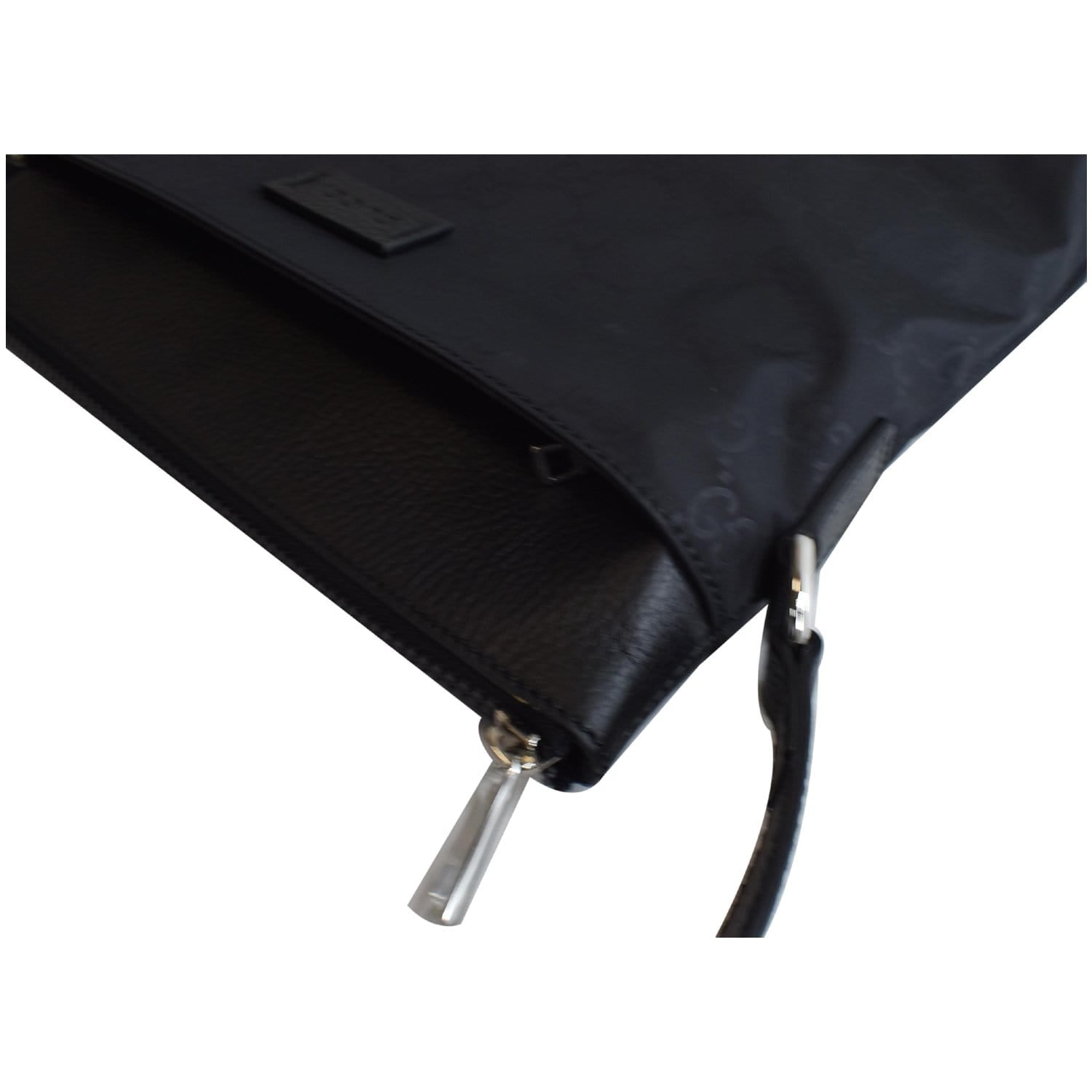 GUCCI GG Monogram Nylon Small Messenger Bag Black 510342