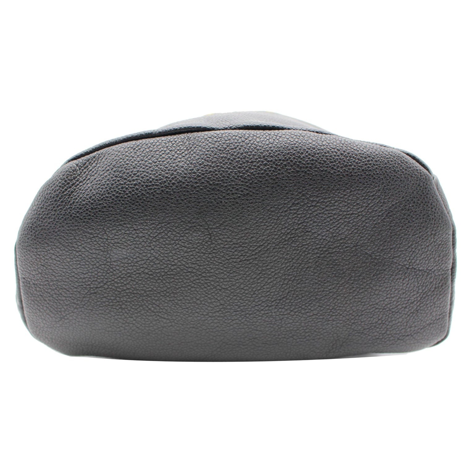 LOUIS VUITTON Sorbonne Monogram Empreinte Leather Backpack Black
