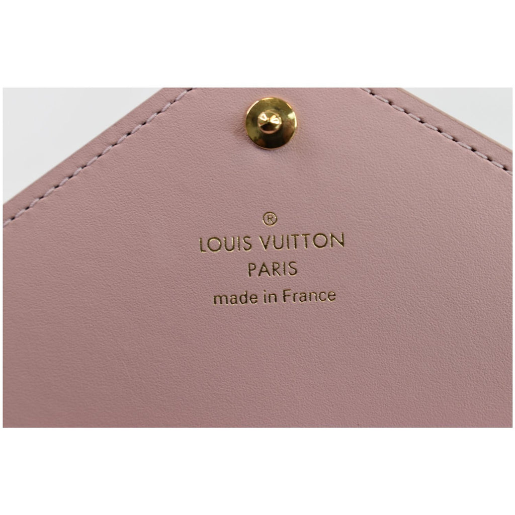 LOUIS VUITTON Kirigami Pochette Large Monogram Canvas Clutch Brown