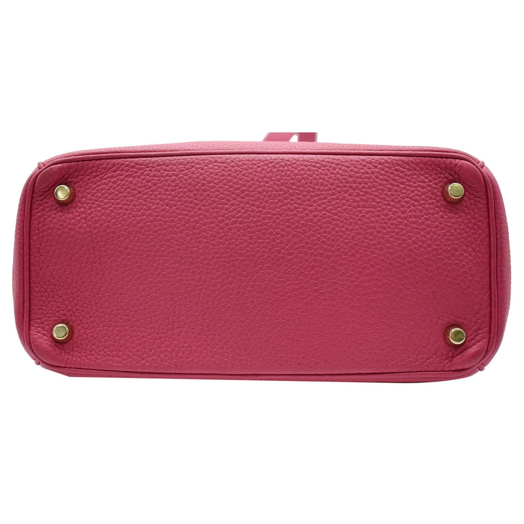 CHRISTIAN DIOR Be Dior Leather Flap Shoulder Bag Pink