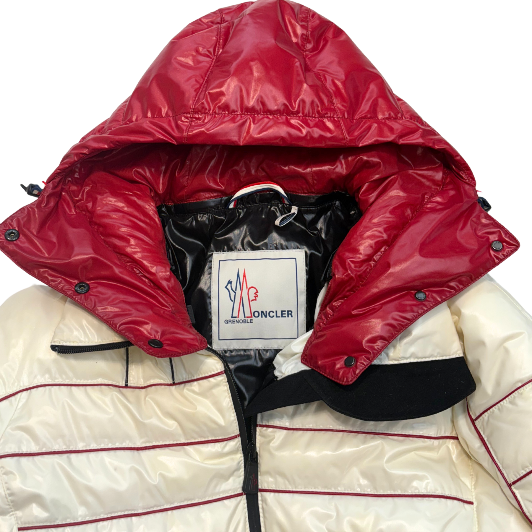 Moncler Fitted Puffer Jacket - Women's 3