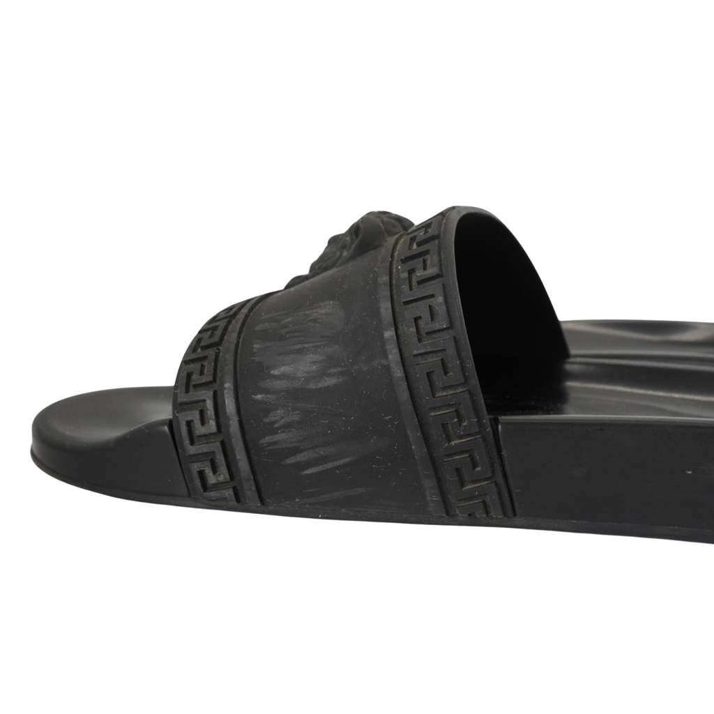 Versace 'Medusa' Slides - Men's 9