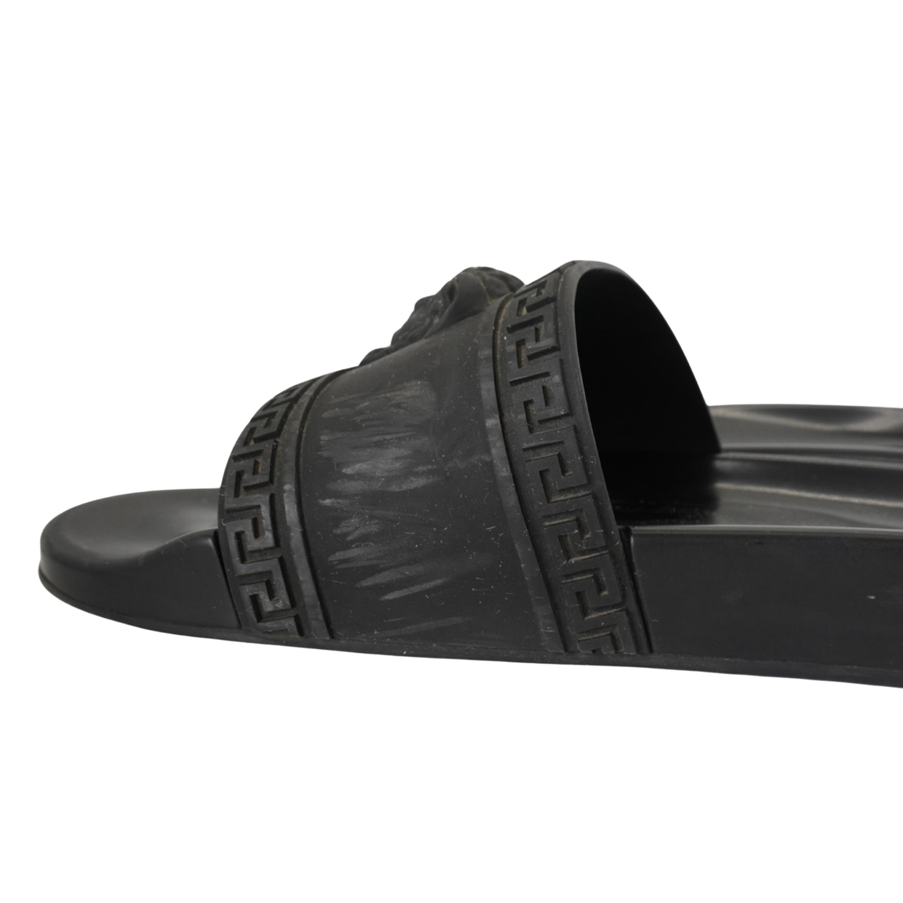 Versace 'Medusa' Slides - Men's 9