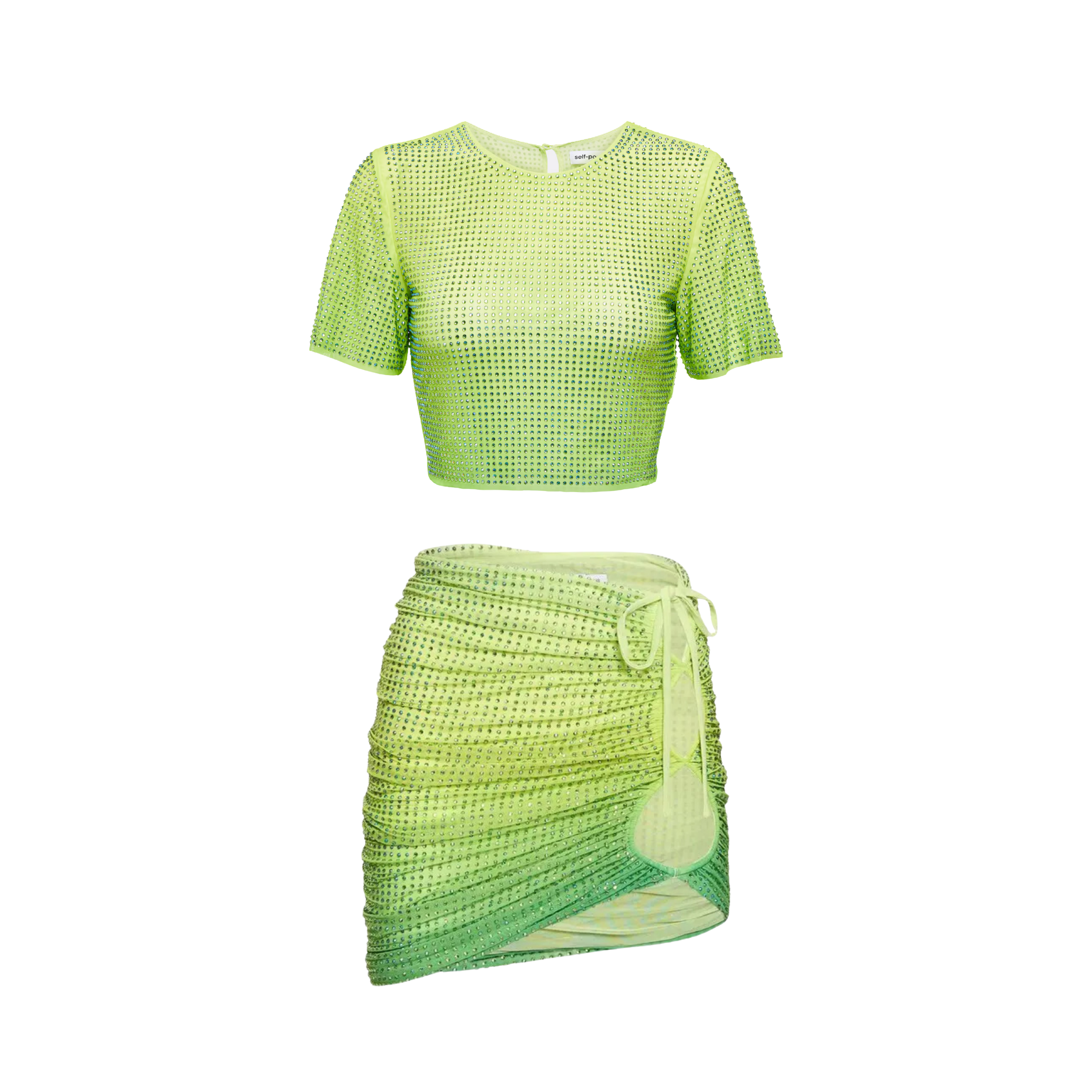 Self Portrait 'Hotfix' Set - Women's 6/8