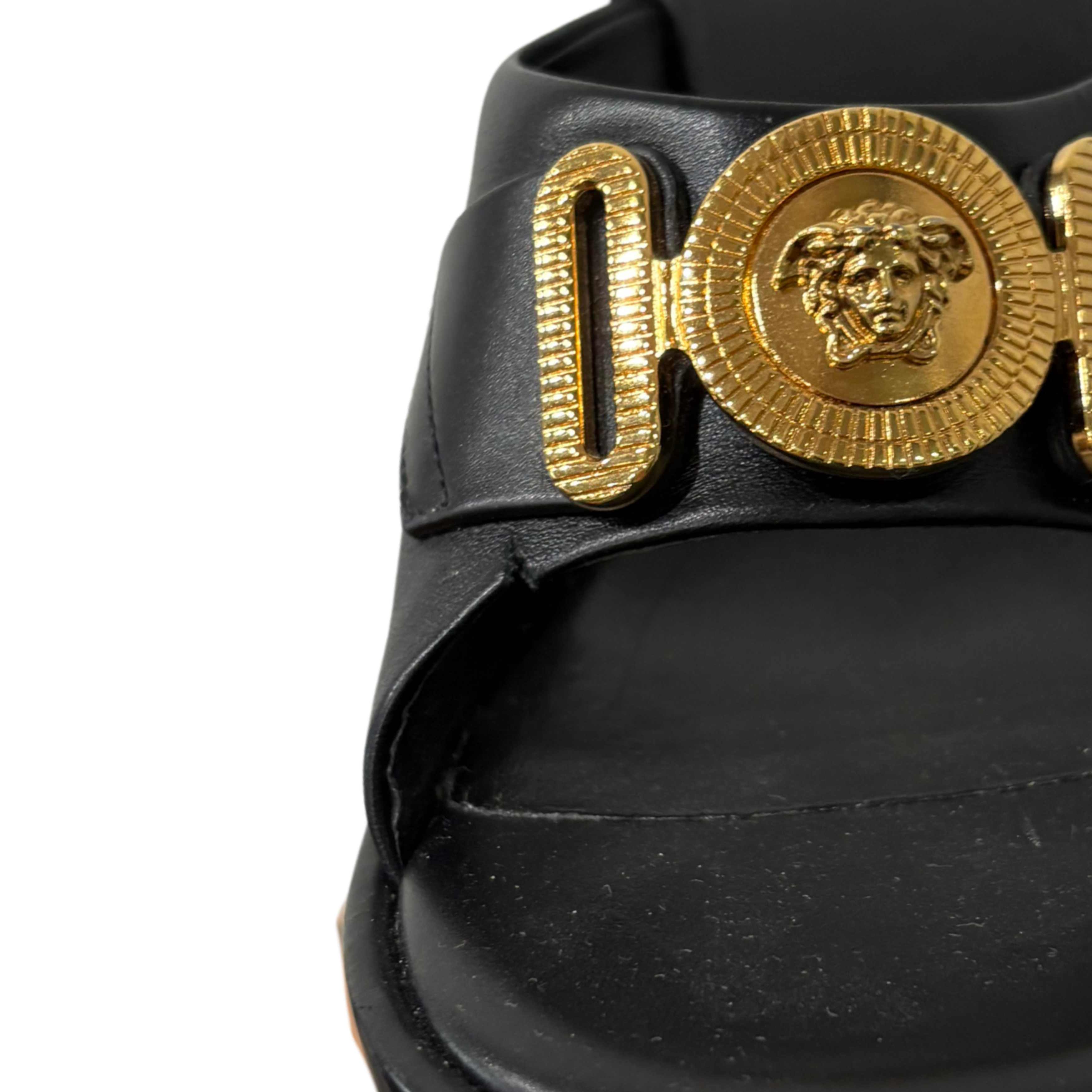 Versace 'Medusa' Mules - Women's 36