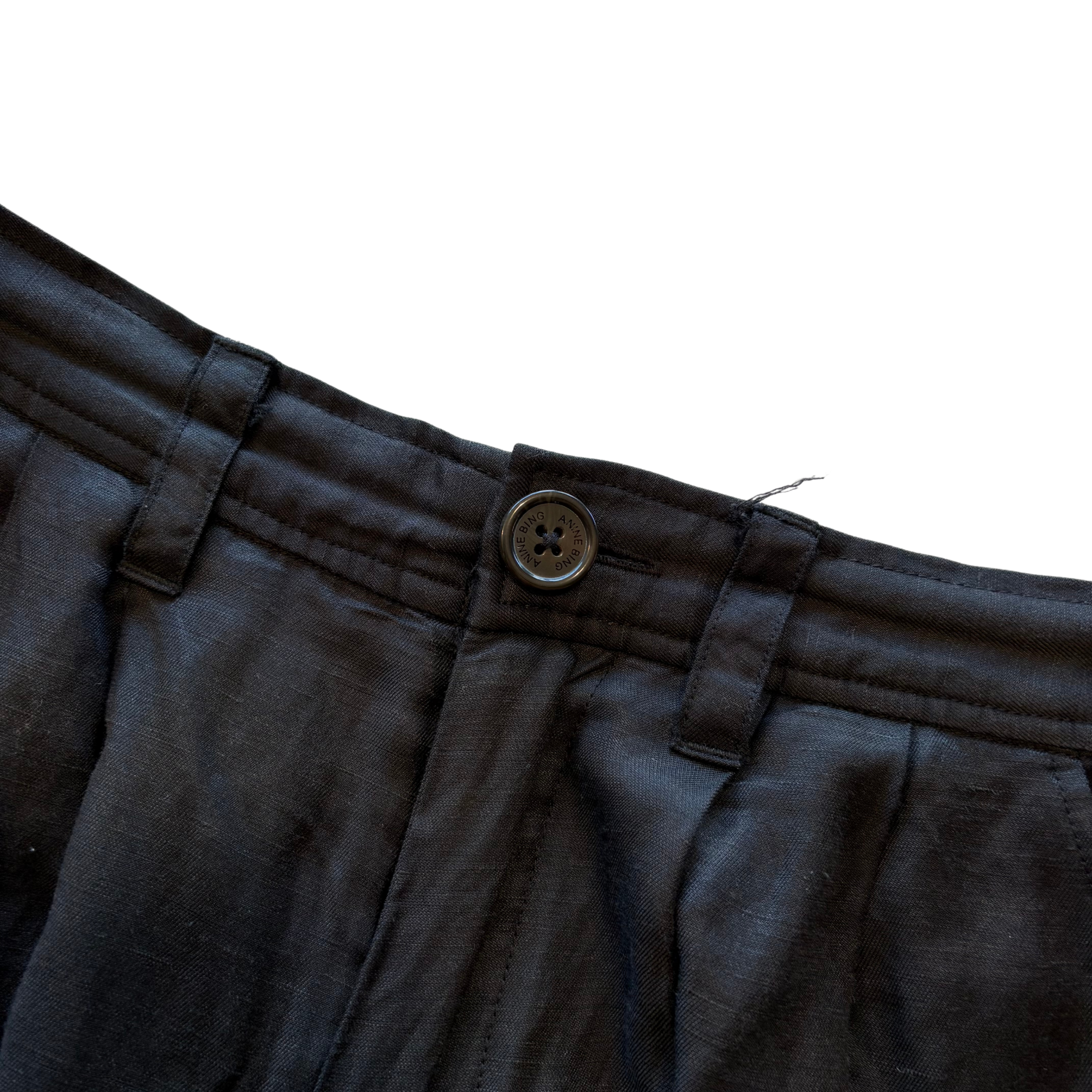 Anine Bing 'Carrie' Trousers - Women's 36