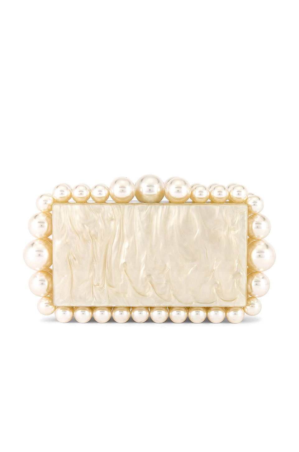 CULT GAIA EOS BOX CLUTCH BAG