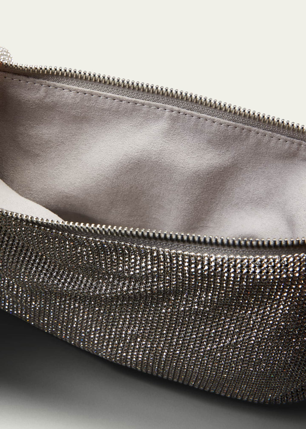 CULT GAIA HERA RHINESTONE KNOTTED EMBELLISHED HANDBAG