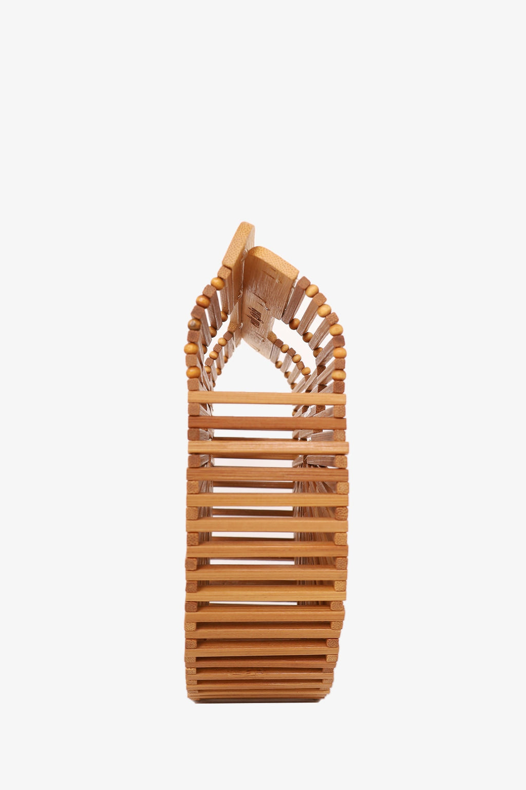 Cult Gaia Natural Bamboo Handle Bag