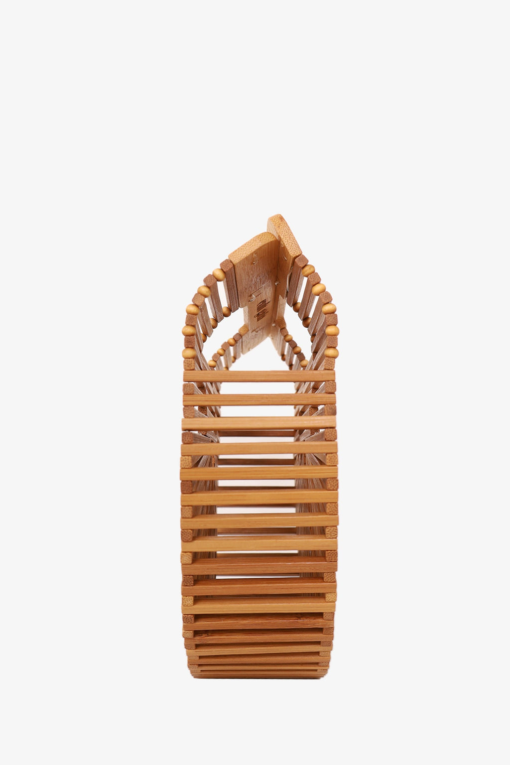 Cult Gaia Natural Bamboo Handle Bag