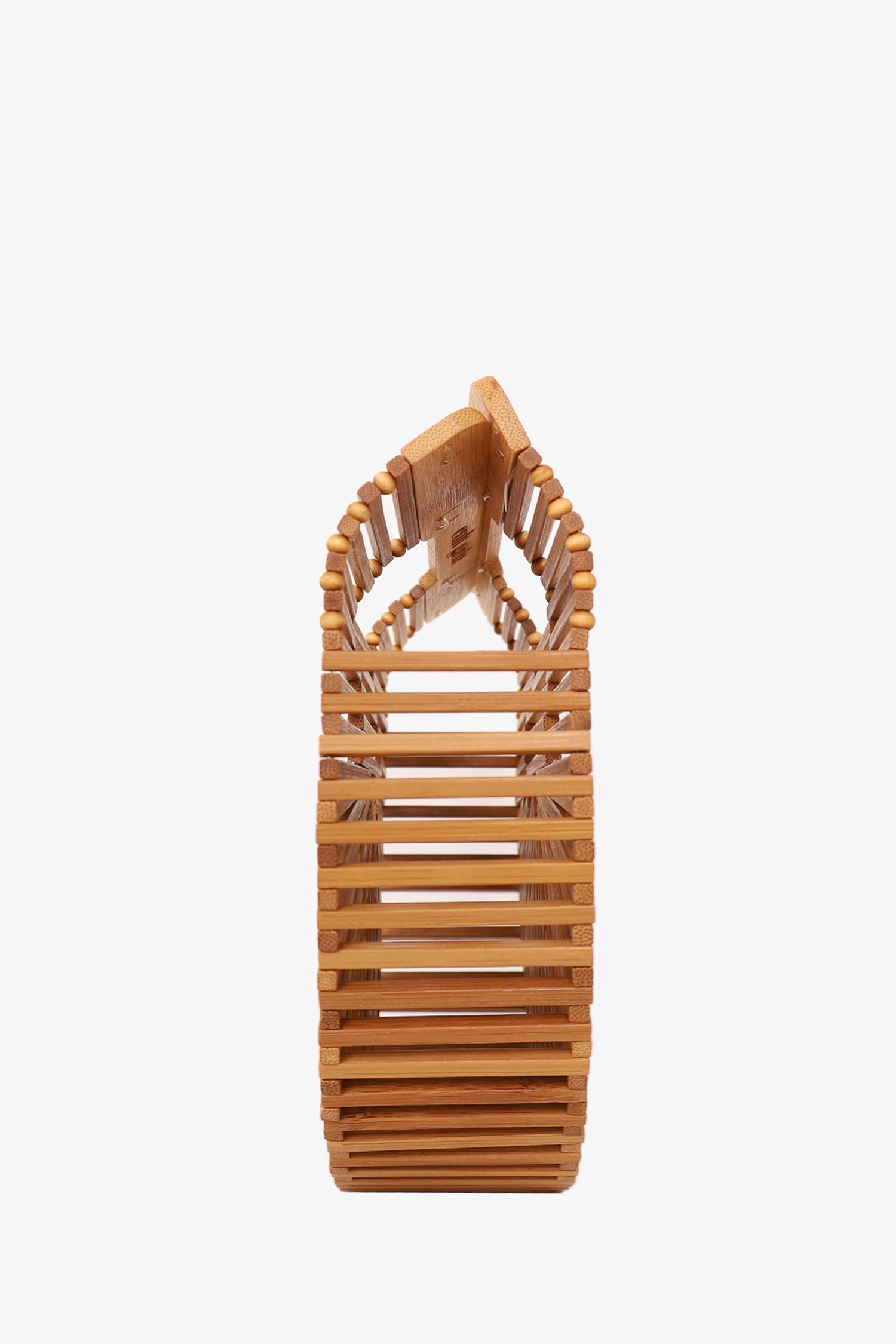 Cult Gaia Natural Bamboo Handle Bag