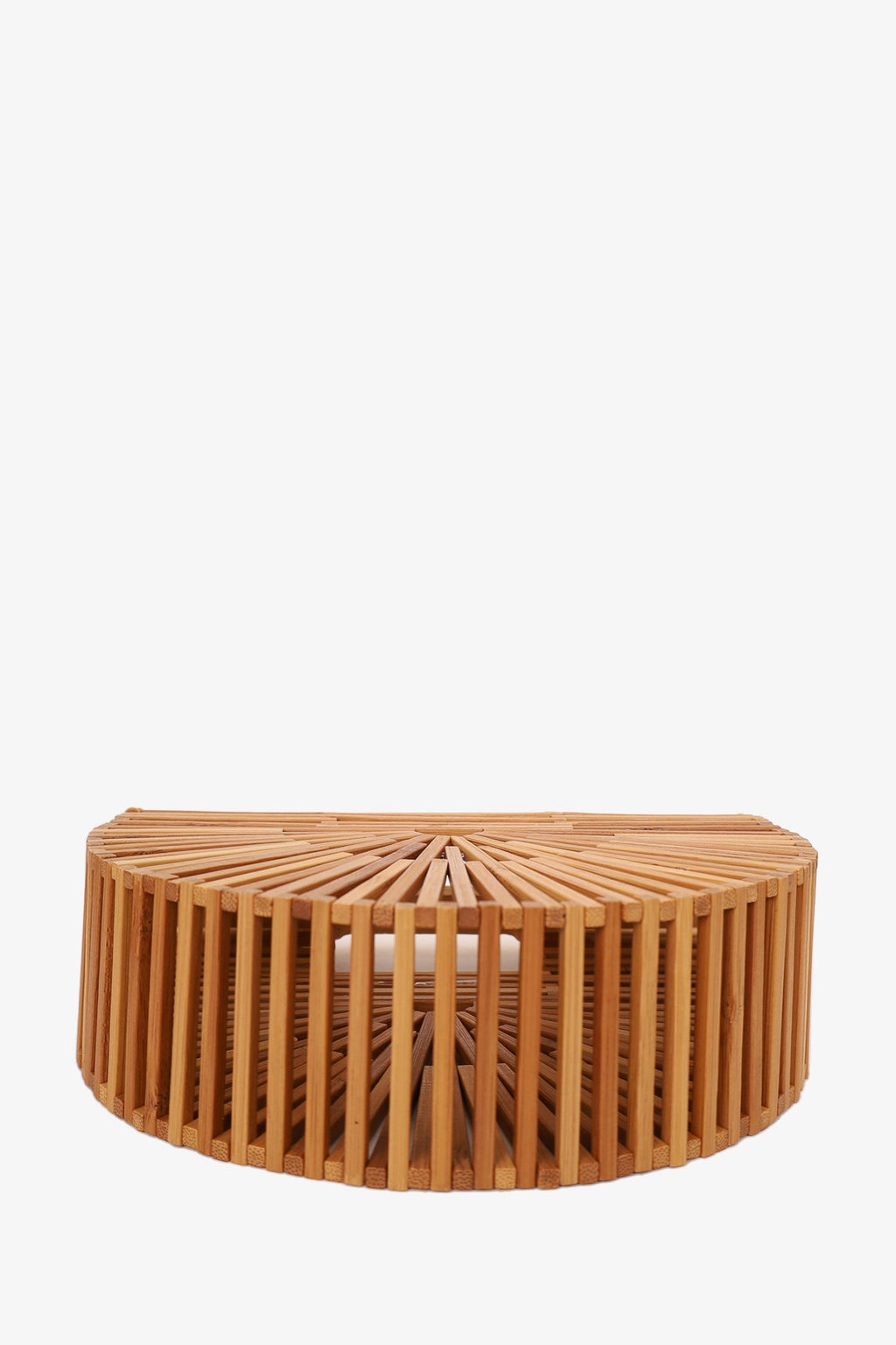 Cult Gaia Natural Bamboo Handle Bag