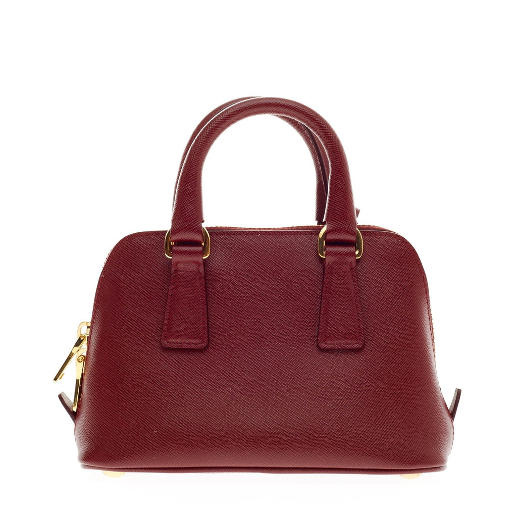 Promenade Handbag Saffiano Leather Mini