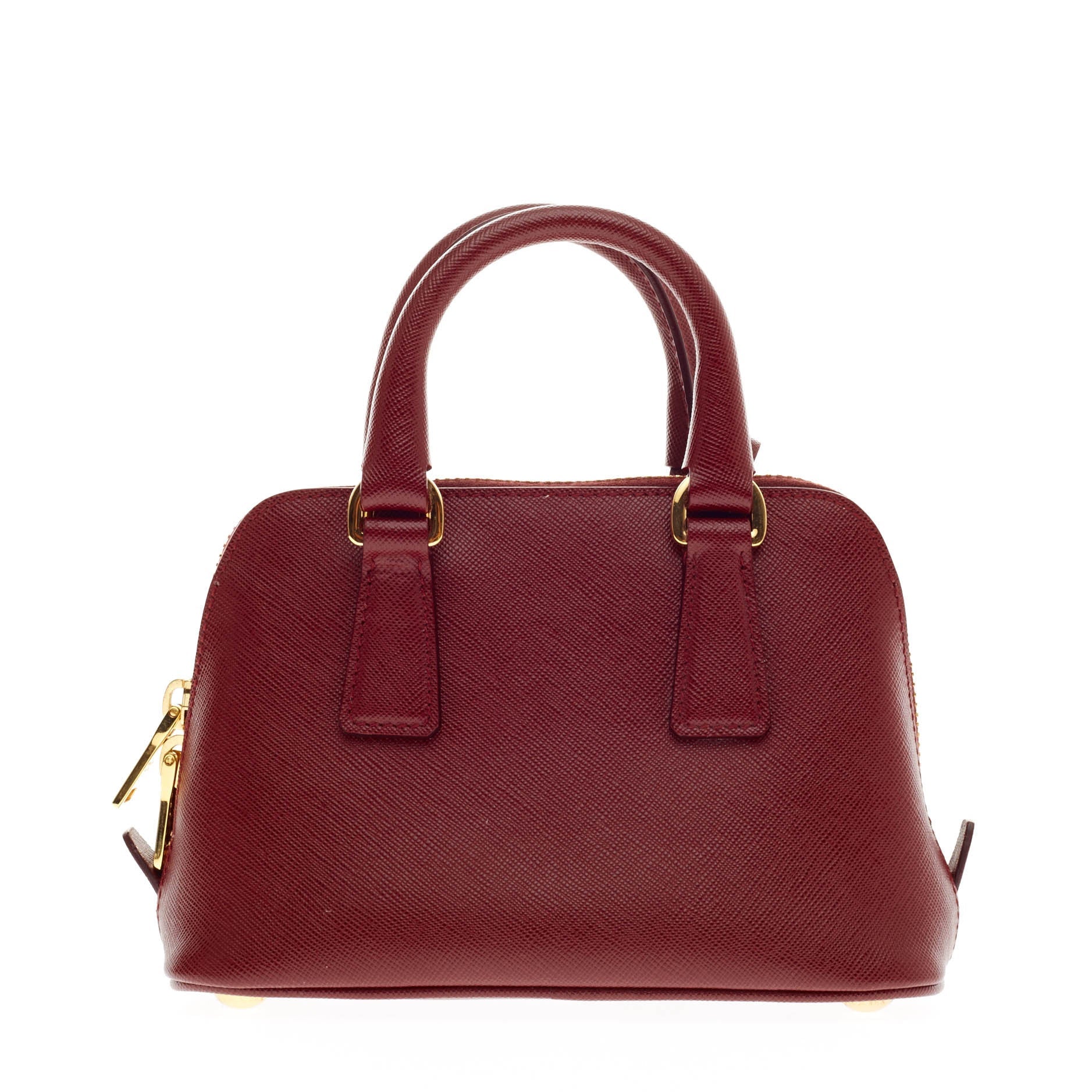 Promenade Handbag Saffiano Leather Mini