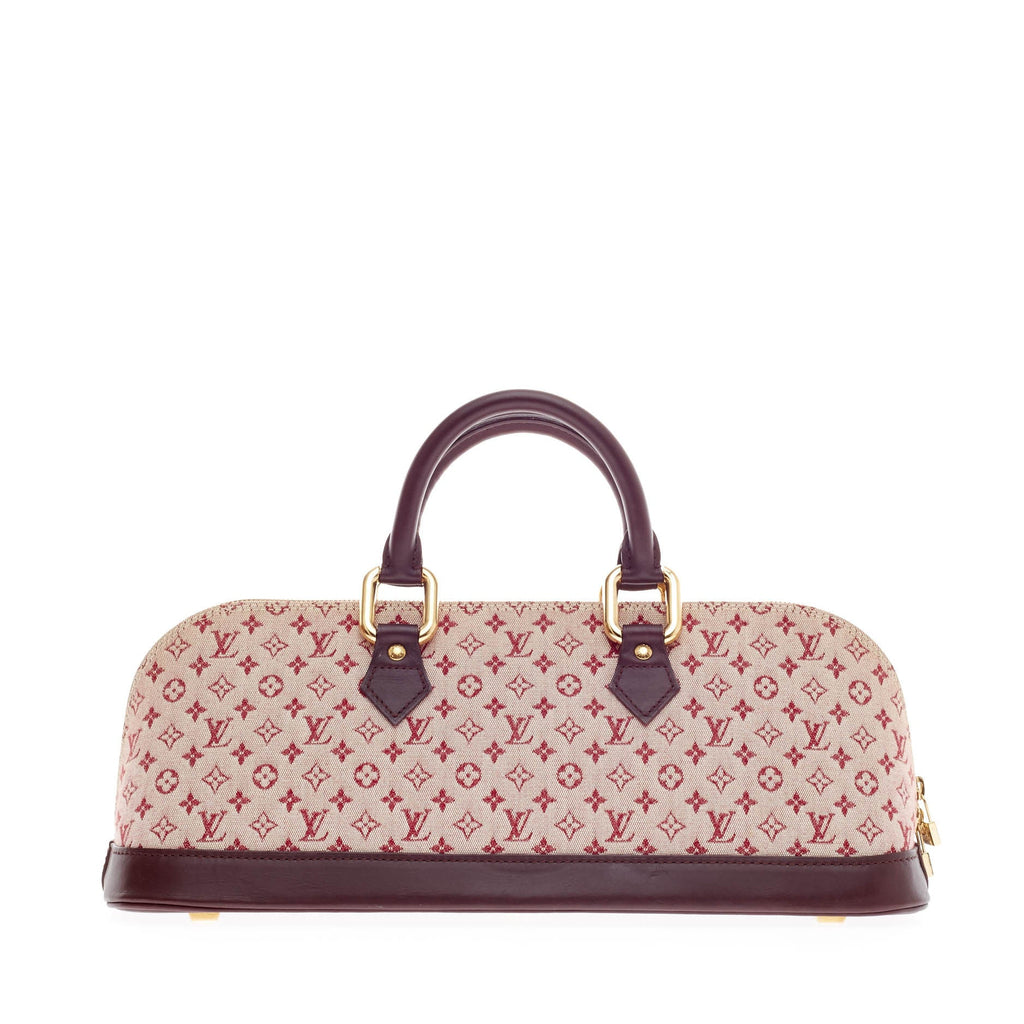 Alma Handbag Mini Lin Horizontal
