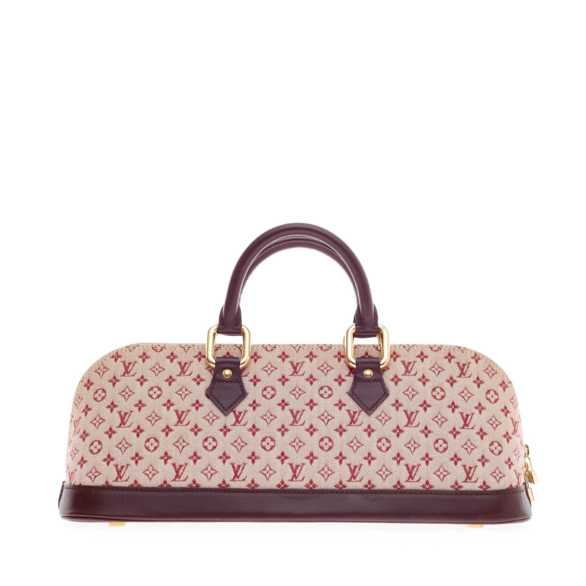 Alma Handbag Mini Lin Horizontal