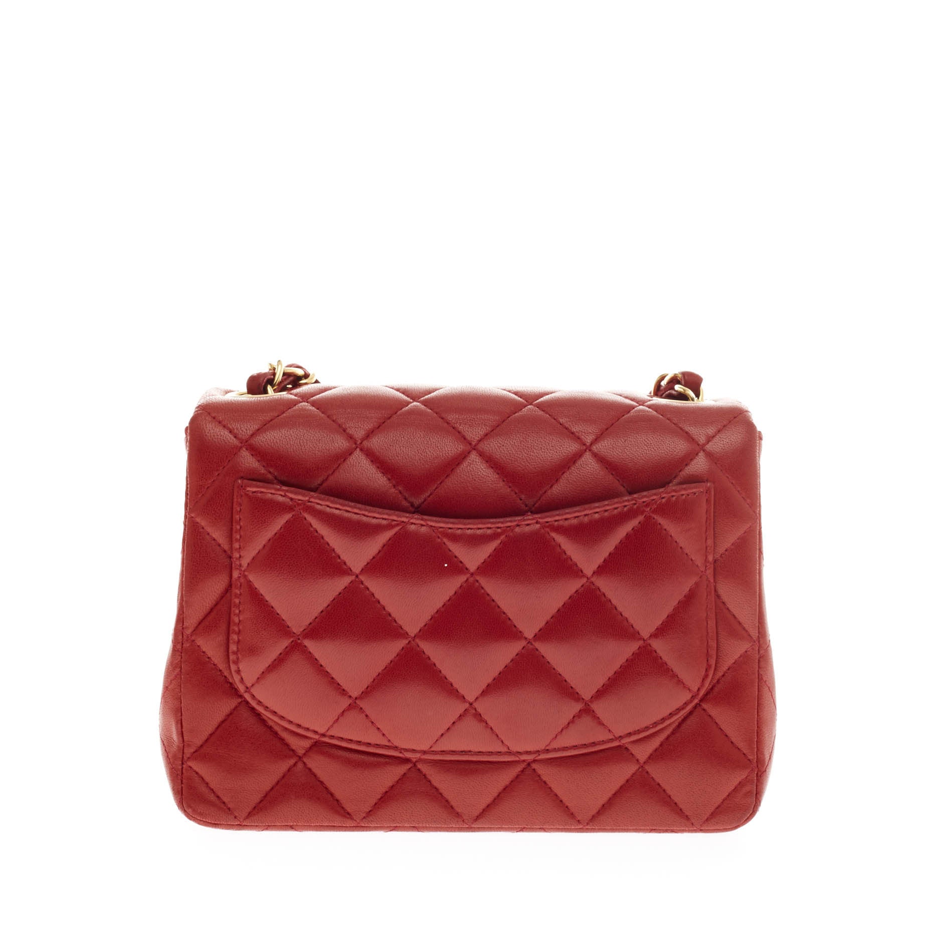 Classic Single Flap Bag Lambskin Mini