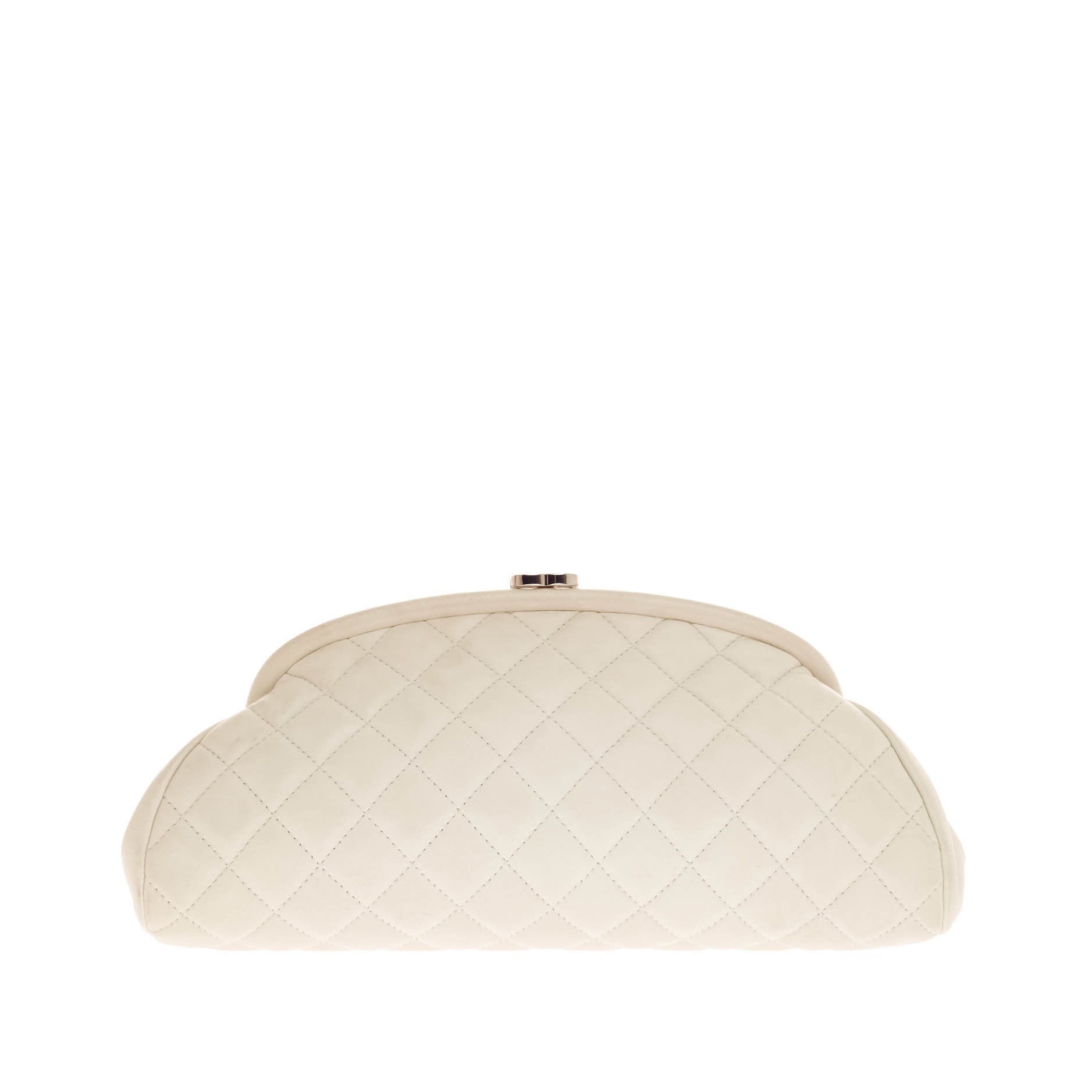 Timeless Clutch Quilted Lambskin