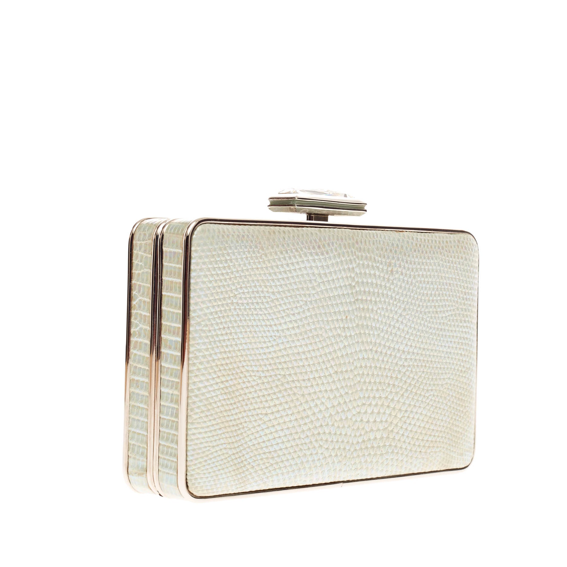 Clutch Snakeskin Small