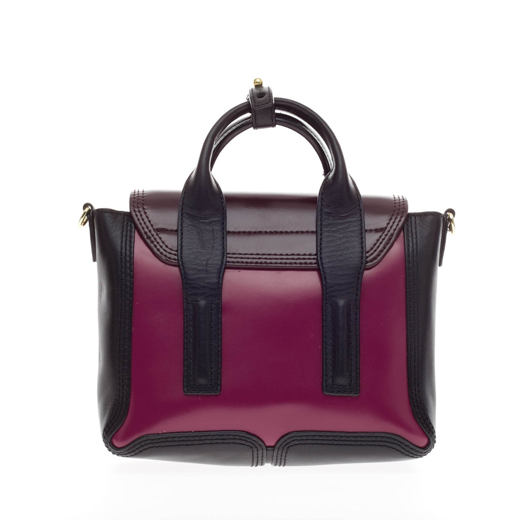 Pashli Satchel Leather Mini