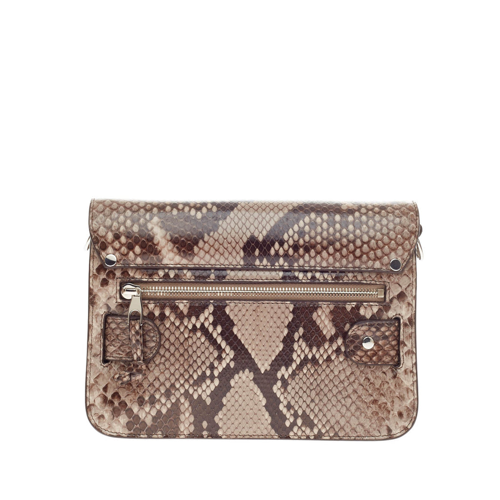 PS11 Crossbody Bag Python Mini