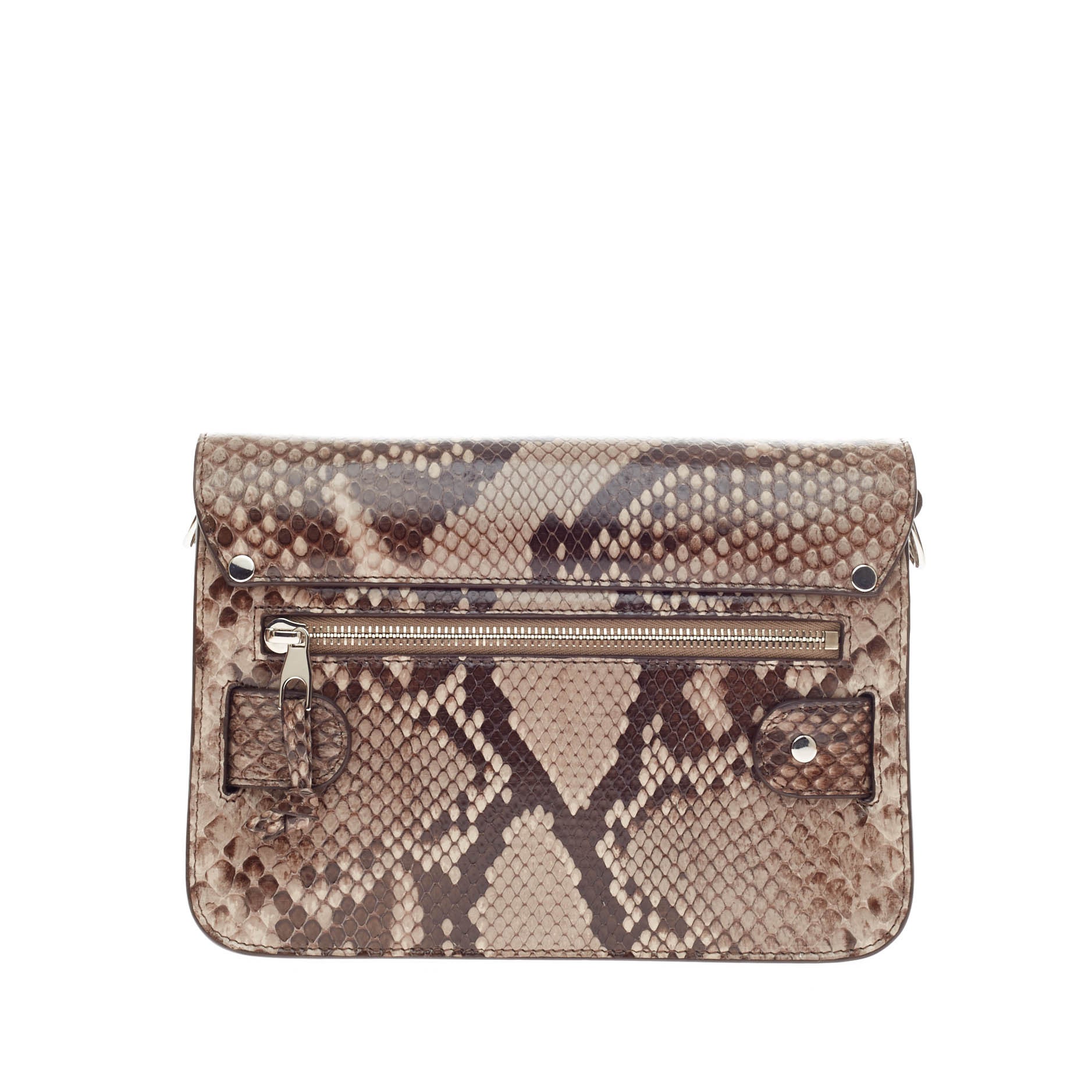 PS11 Crossbody Bag Python Mini