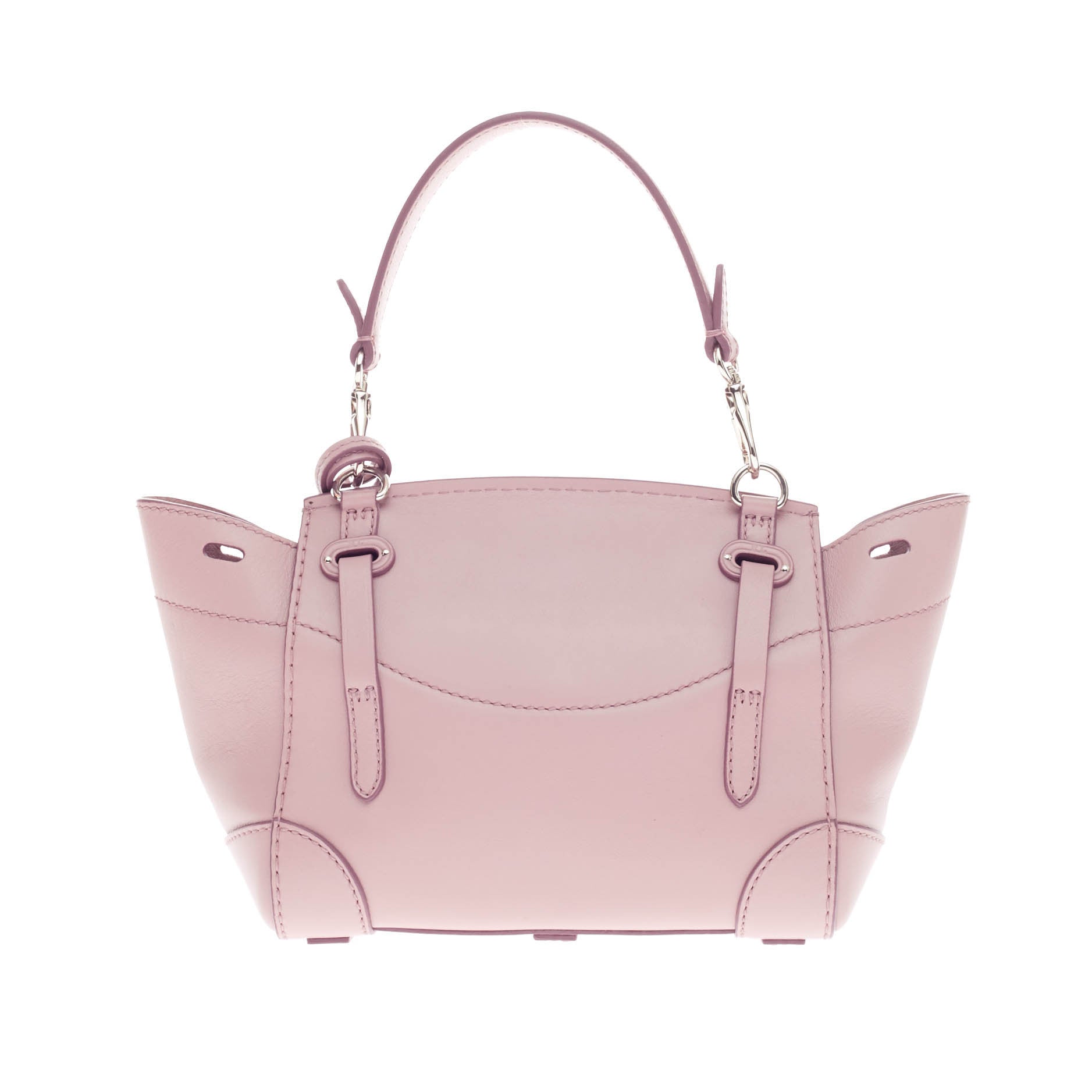 Ricky Satchel Leather Mini
