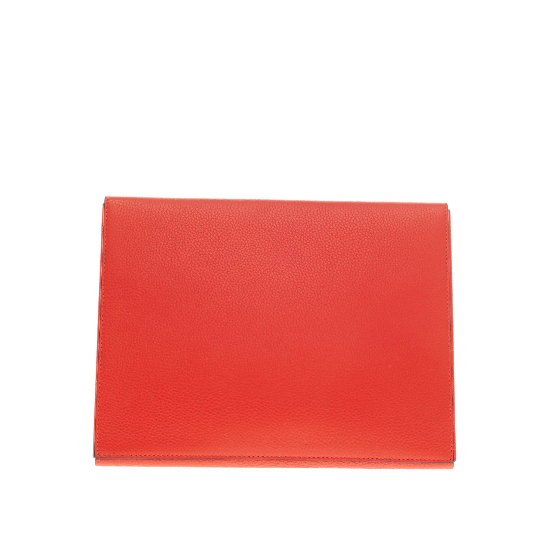 Snap Clutch Leather Large