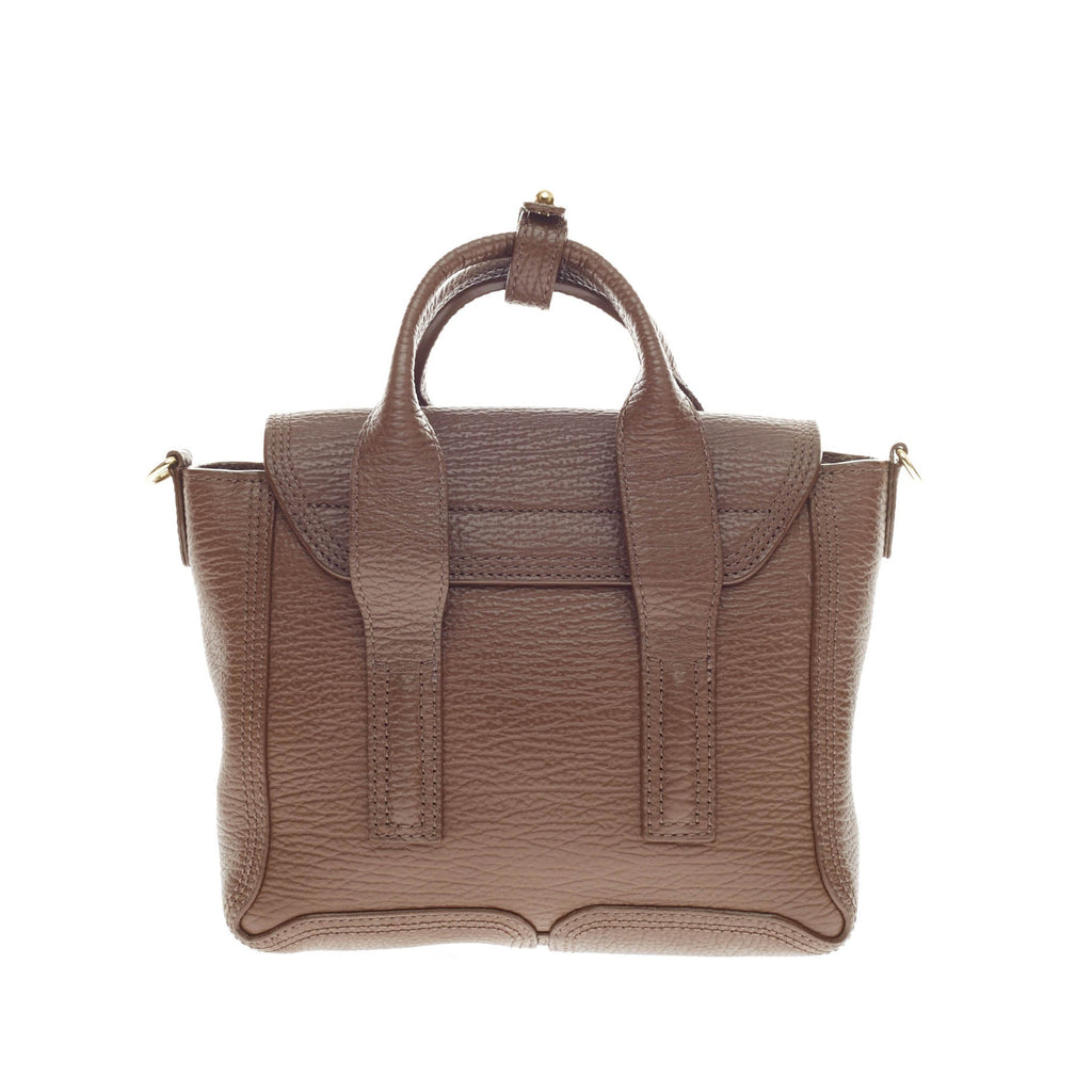 Pashli Satchel Leather Mini