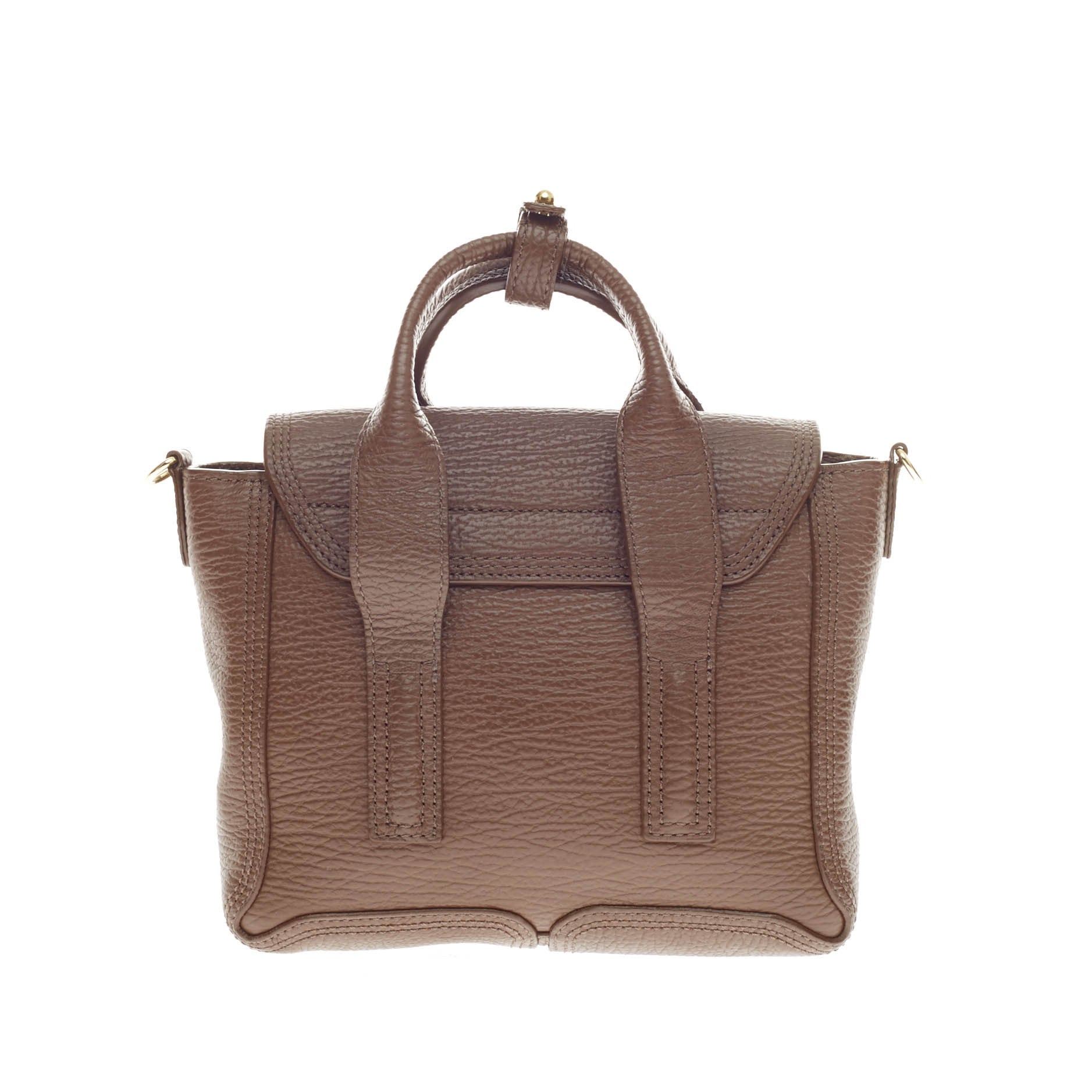 Pashli Satchel Leather Mini