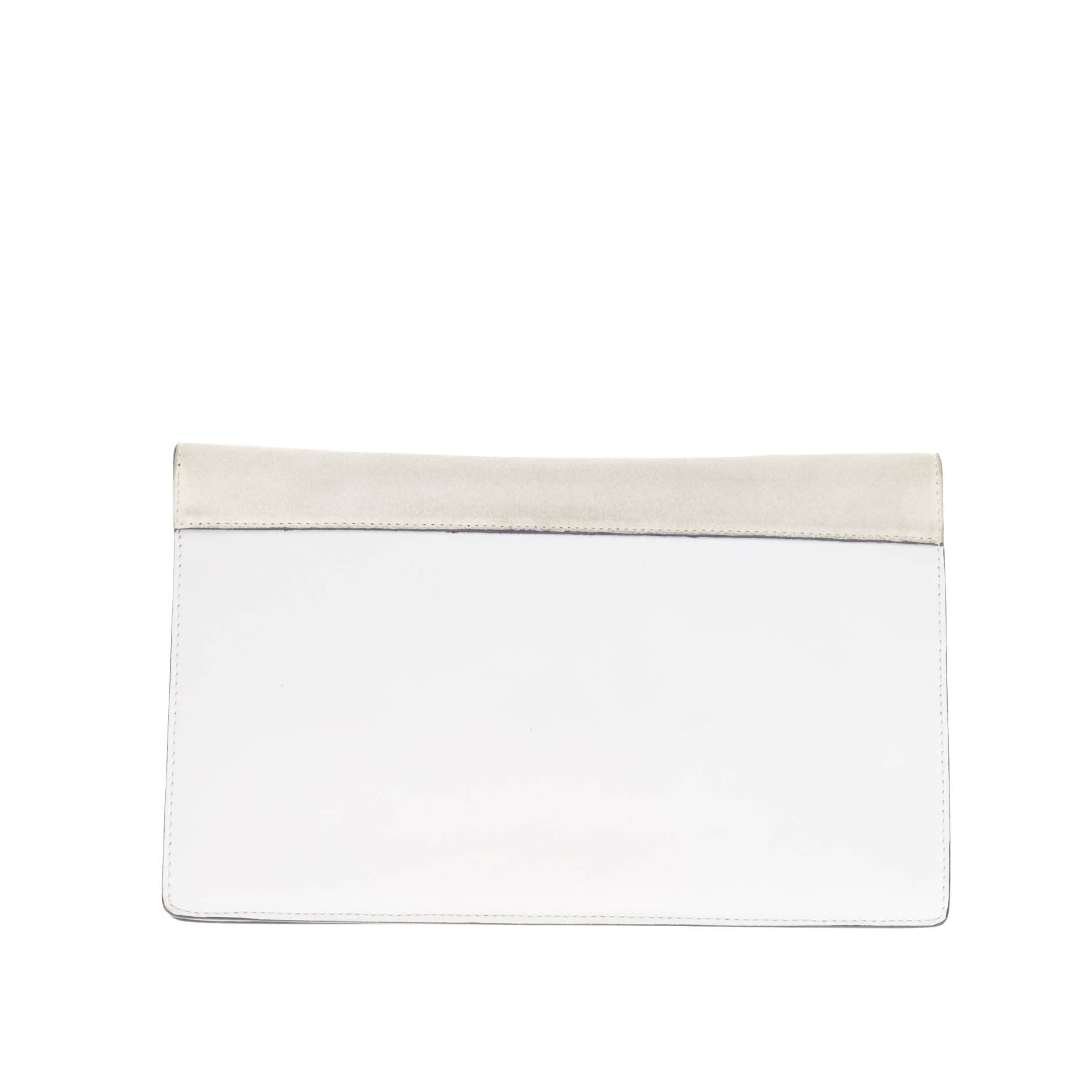 Diamond Clutch Suede and Pony Hair Medium