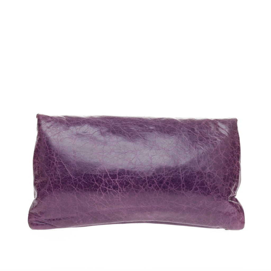 Envelope Clutch Giant Studs Leather