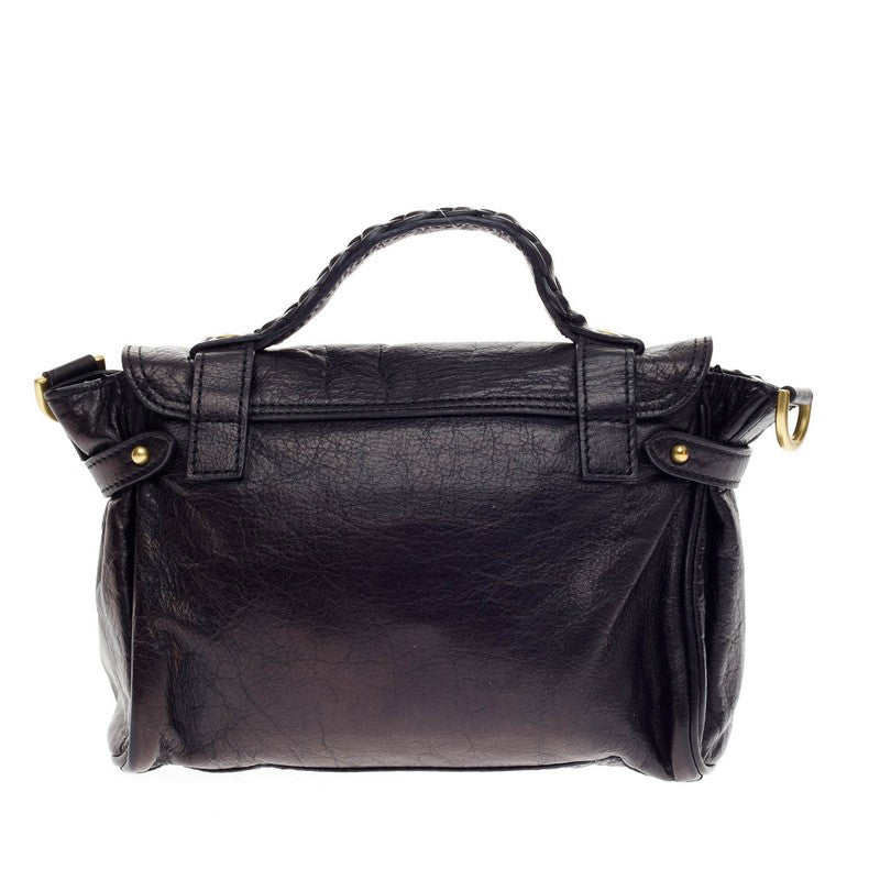 Alexa Handbag Polished Buffalo Mini