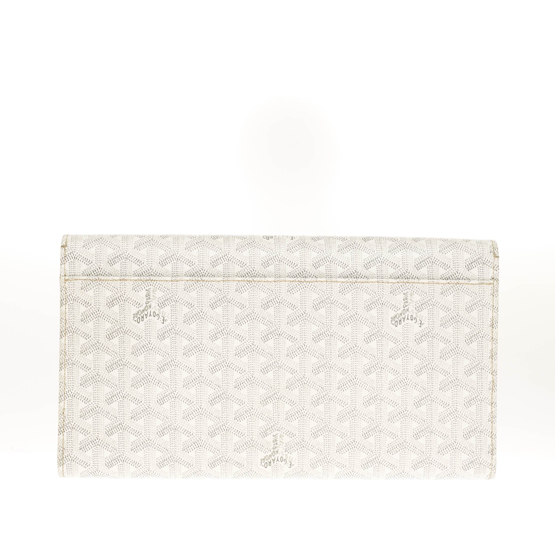 Monte Carlo Clutch Canvas