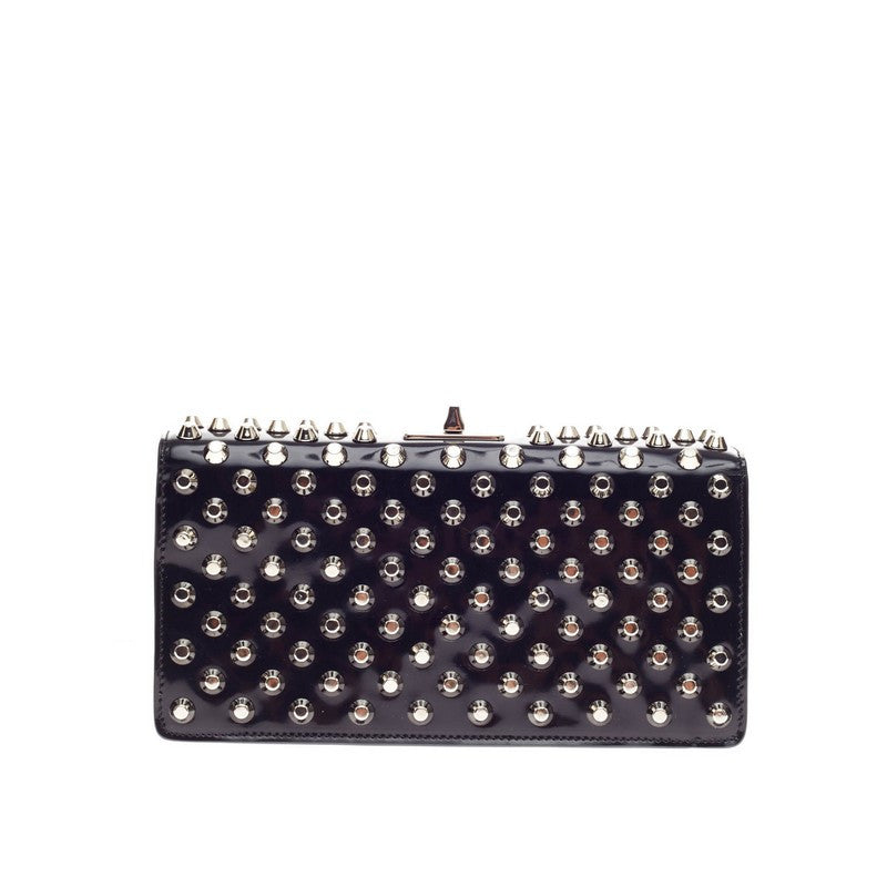 Studded Turn Lock Clutch Patent Small