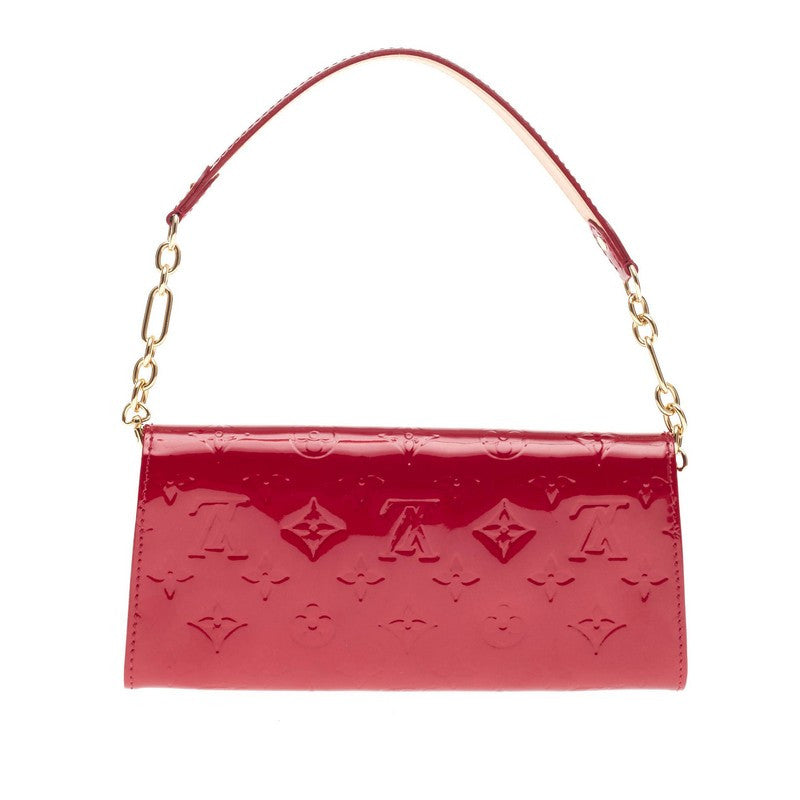 Sunset Boulevard Clutch Monogram Vernis