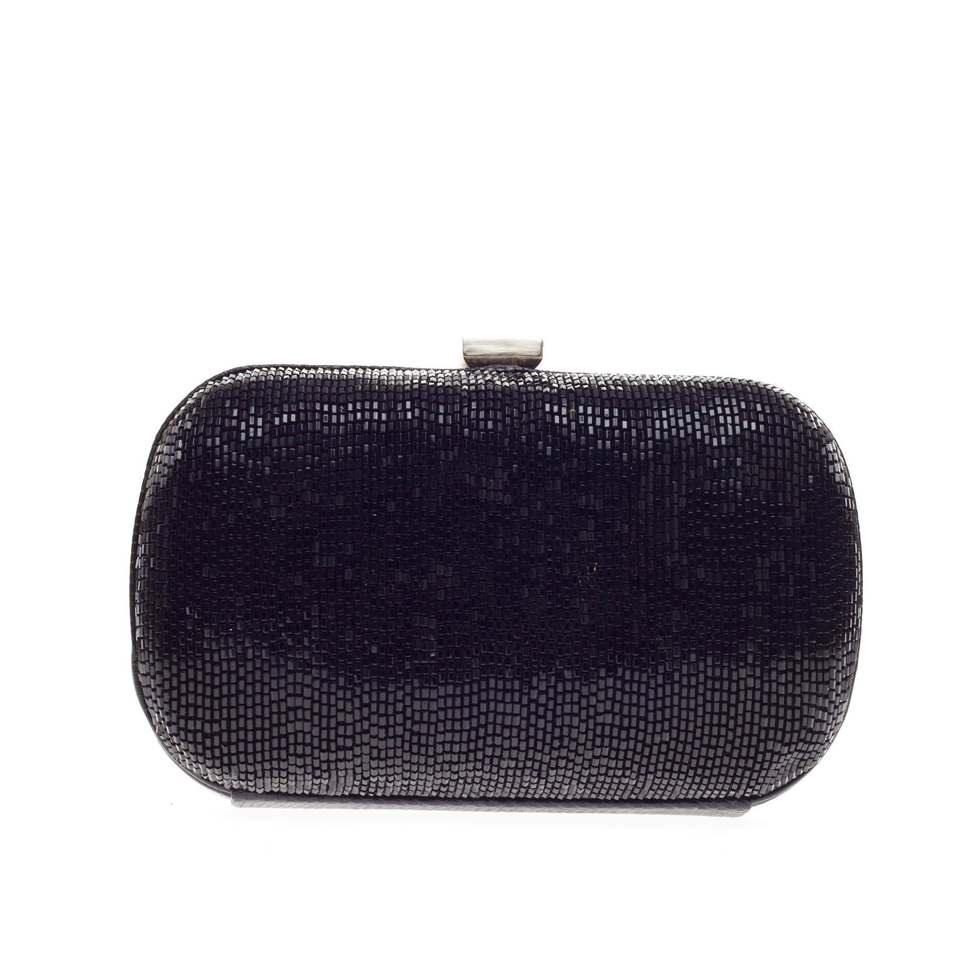 Box Clutch Beaded