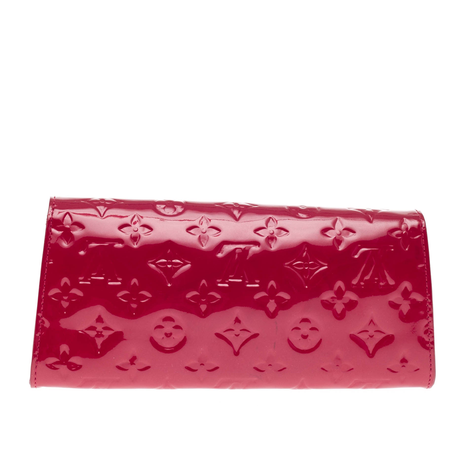 Sunset Boulevard Clutch Monogram Vernis