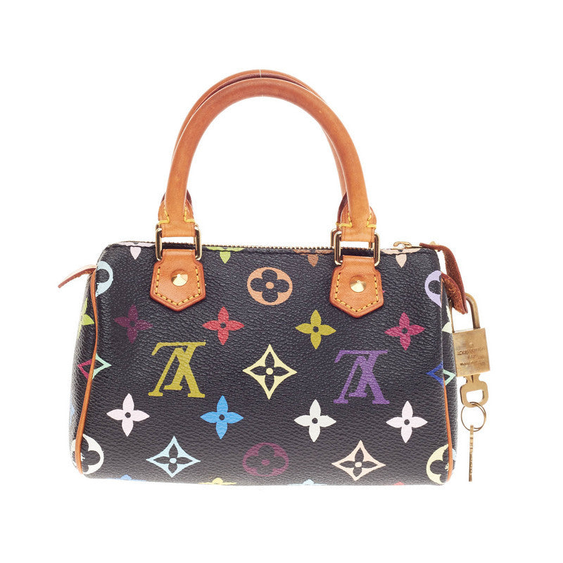 Speedy Mini HL Handbag Monogram Multicolore Canvas