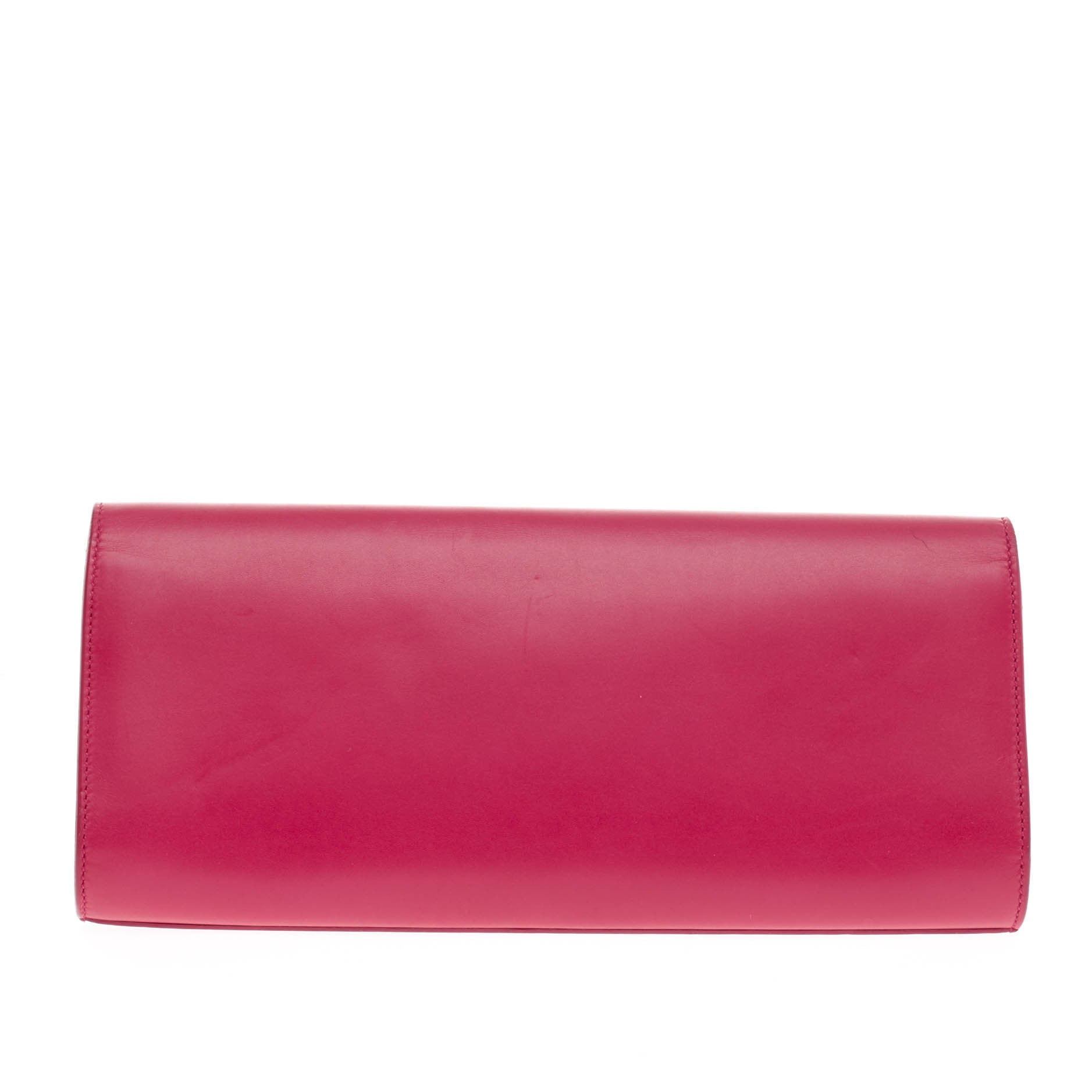 Lutetia Flap Clutch Leather