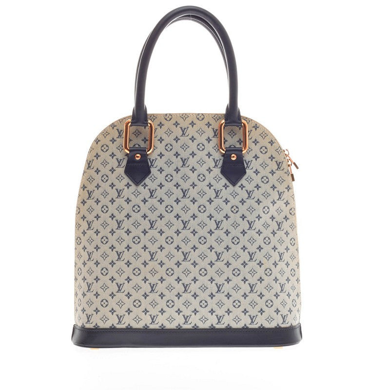 Alma Handbag Mini Lin Haut